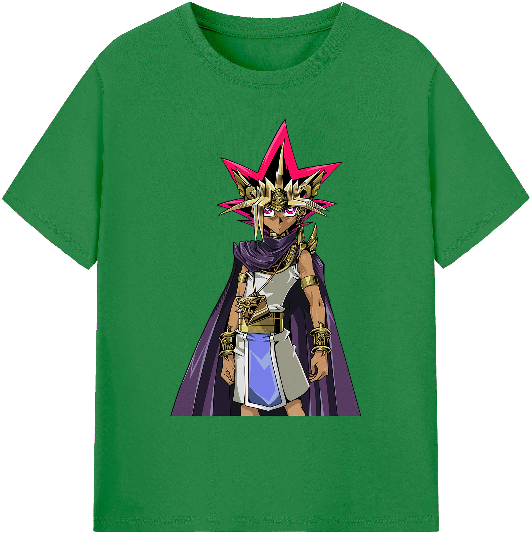 （画像用） 遊☆戯☆王 Yu-Gi-Oh! 綿100％ メンズ半袖Tシャツ｜肌触りやわらか＆通気性