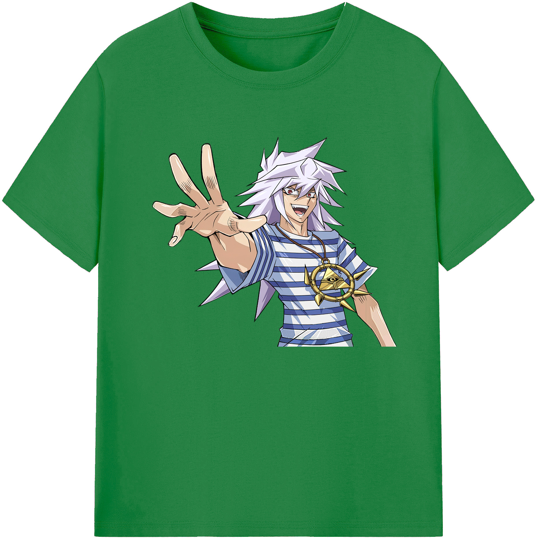 （画像用） 遊☆戯☆王 Yu-Gi-Oh! 綿100％ メンズ半袖Tシャツ｜肌触りやわらか＆通気性