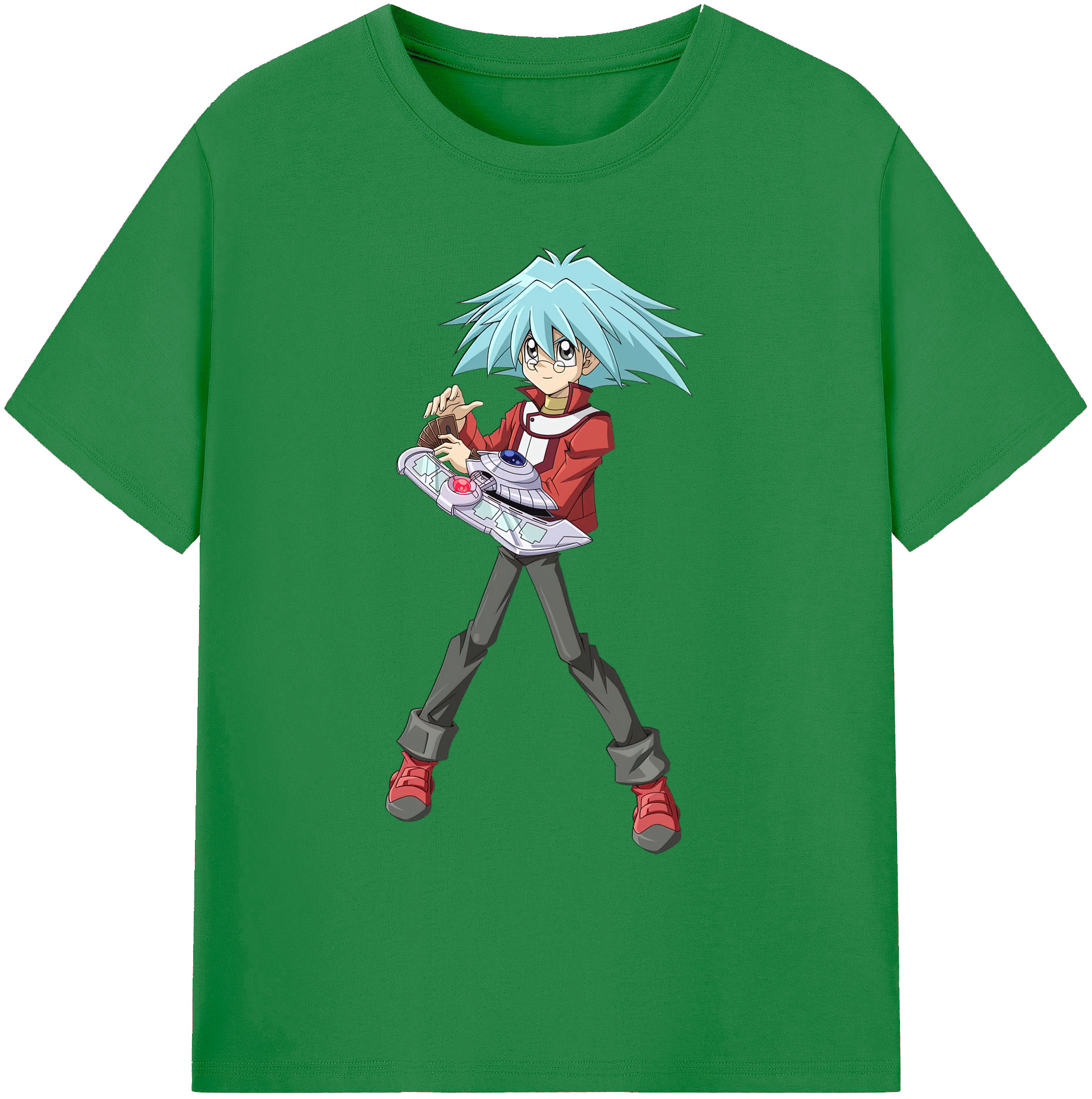 （画像用） 遊☆戯☆王 Yu-Gi-Oh! 綿100％ メンズ半袖Tシャツ｜肌触りやわらか＆通気性