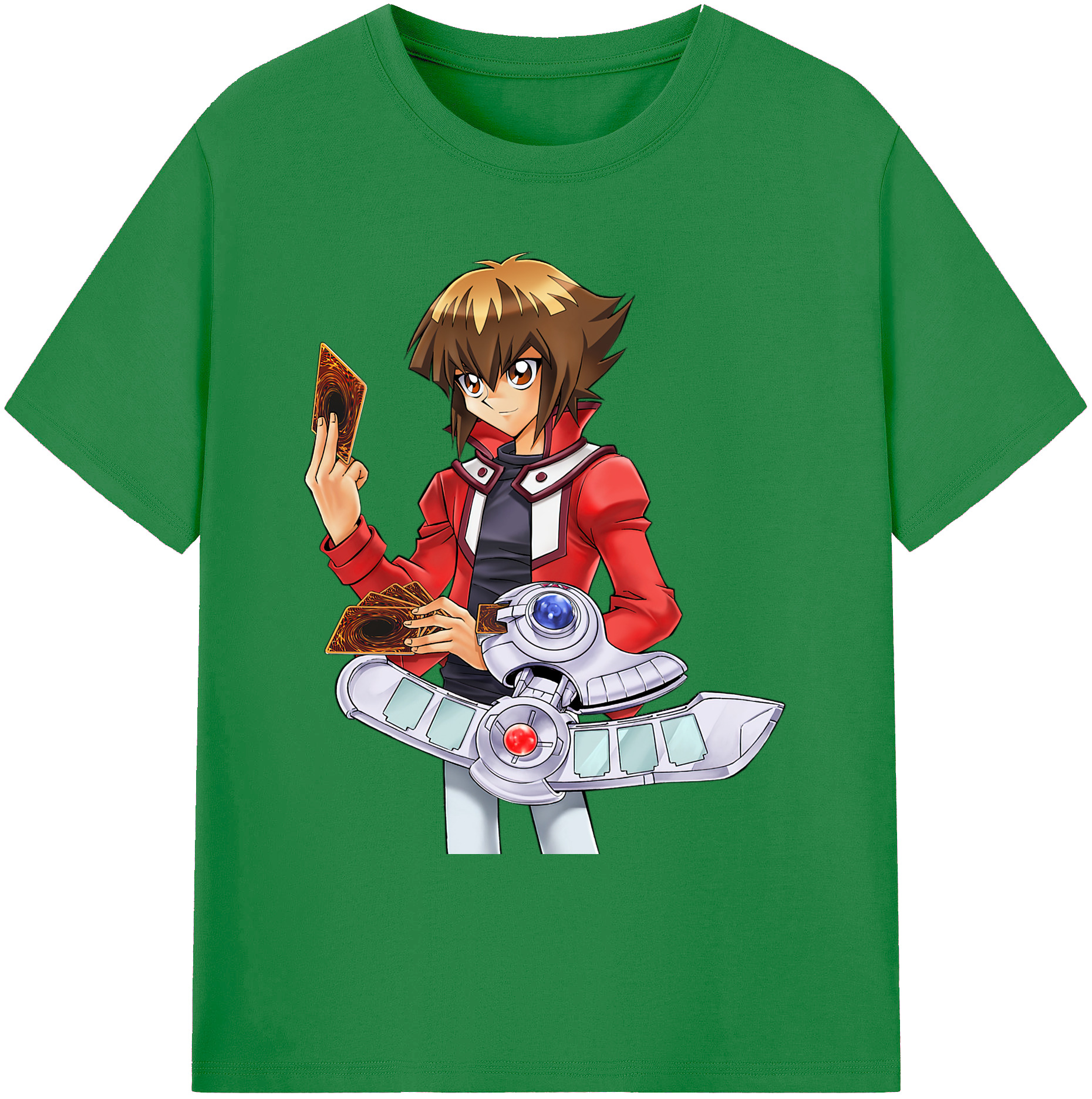 （画像用） 遊☆戯☆王 Yu-Gi-Oh! 綿100％ メンズ半袖Tシャツ｜肌触りやわらか＆通気性