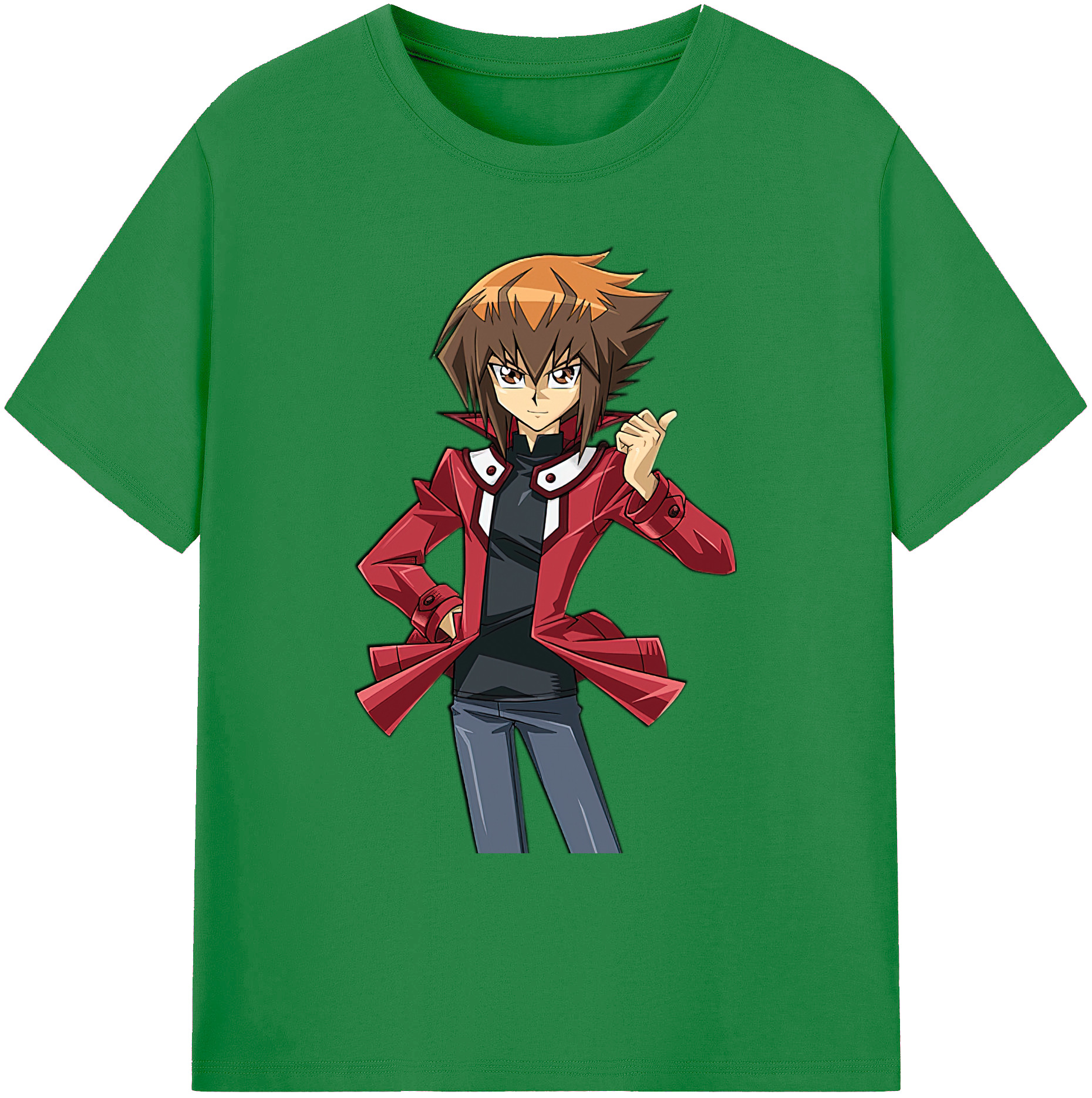 （画像用） 遊☆戯☆王 Yu-Gi-Oh! 綿100％ メンズ半袖Tシャツ｜肌触りやわらか＆通気性