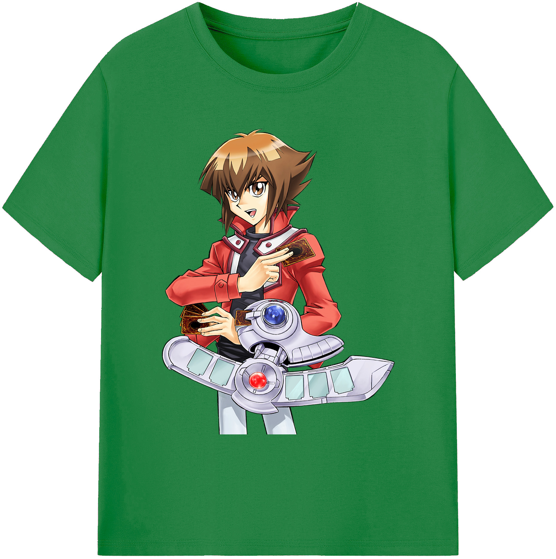 （画像用） 遊☆戯☆王 Yu-Gi-Oh! 綿100％ メンズ半袖Tシャツ｜肌触りやわらか＆通気性