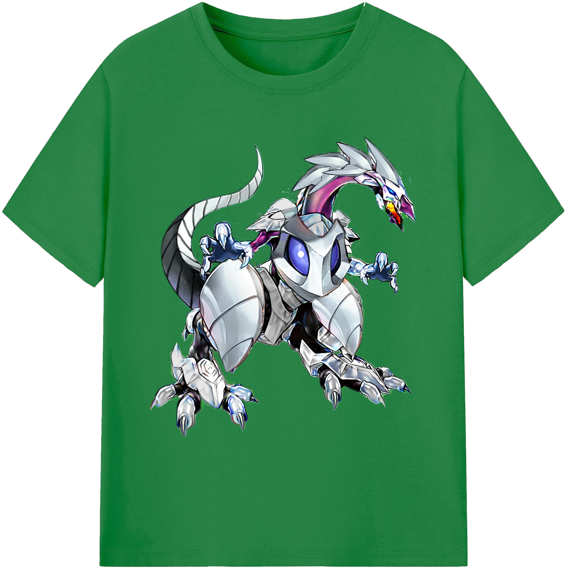 （画像用） 遊☆戯☆王 Yu-Gi-Oh! 綿100％ メンズ半袖Tシャツ｜肌触りやわらか＆通気性