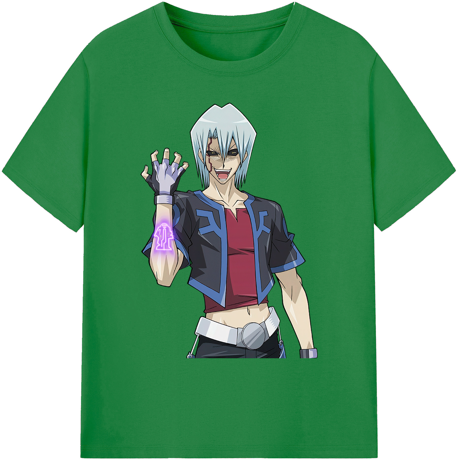（画像用） 遊☆戯☆王 Yu-Gi-Oh! 綿100％ メンズ半袖Tシャツ｜肌触りやわらか＆通気性
