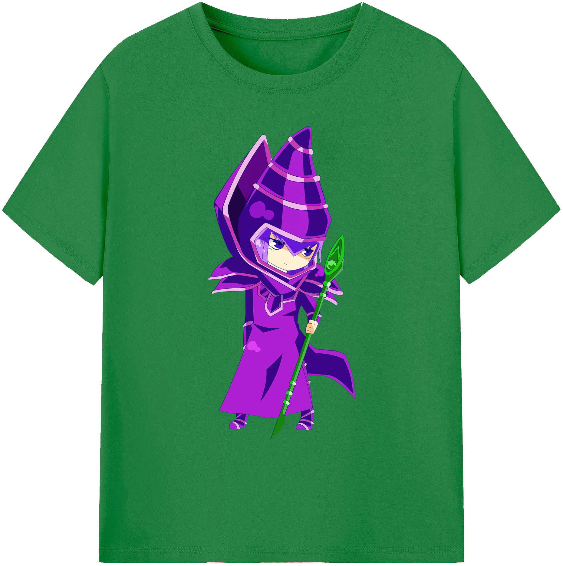 （画像用） 遊☆戯☆王 Yu-Gi-Oh! 綿100％ メンズ半袖Tシャツ｜肌触りやわらか＆通気性