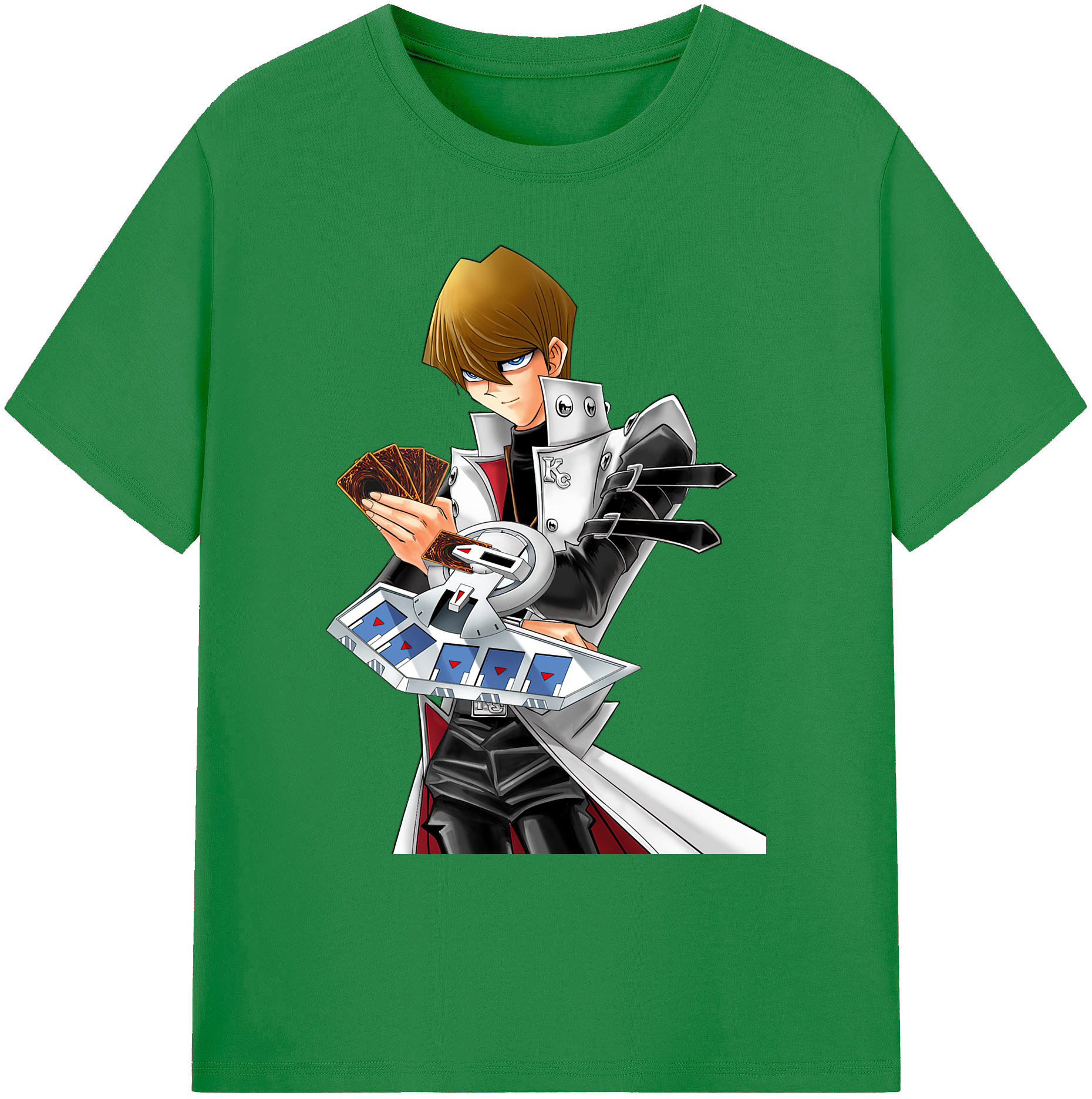 （画像用） 遊☆戯☆王 Yu-Gi-Oh! 綿100％ メンズ半袖Tシャツ｜肌触りやわらか＆通気性