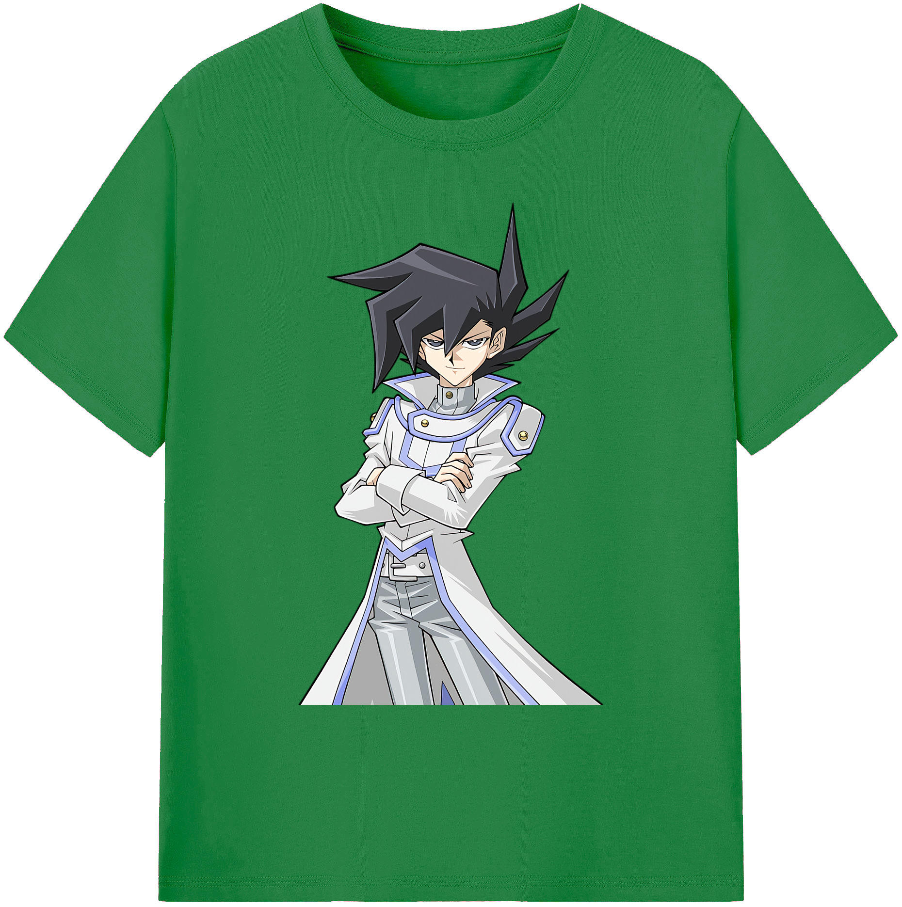 （画像用） 遊☆戯☆王 Yu-Gi-Oh! 綿100％ メンズ半袖Tシャツ｜肌触りやわらか＆通気性