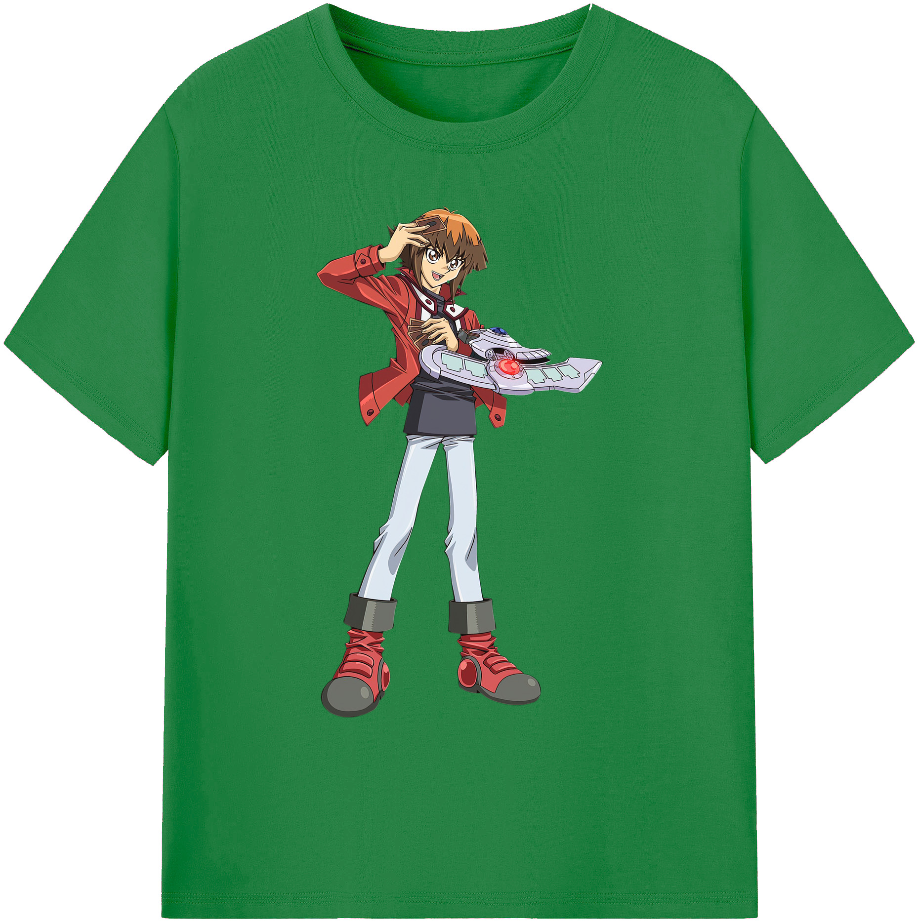 （画像用） 遊☆戯☆王 Yu-Gi-Oh! 綿100％ メンズ半袖Tシャツ｜肌触りやわらか＆通気性
