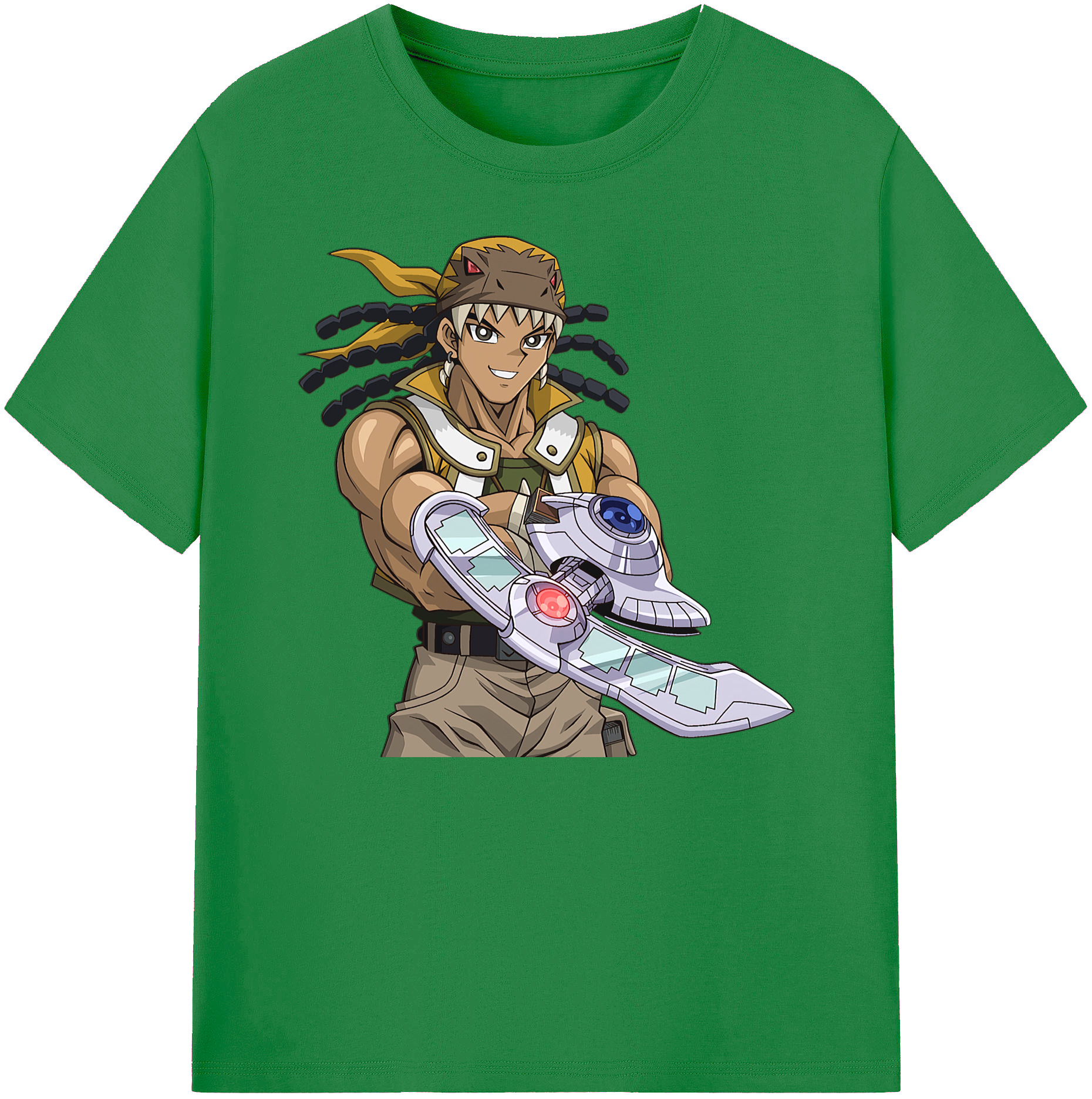 （画像用） 遊☆戯☆王 Yu-Gi-Oh! 綿100％ メンズ半袖Tシャツ｜肌触りやわらか＆通気性