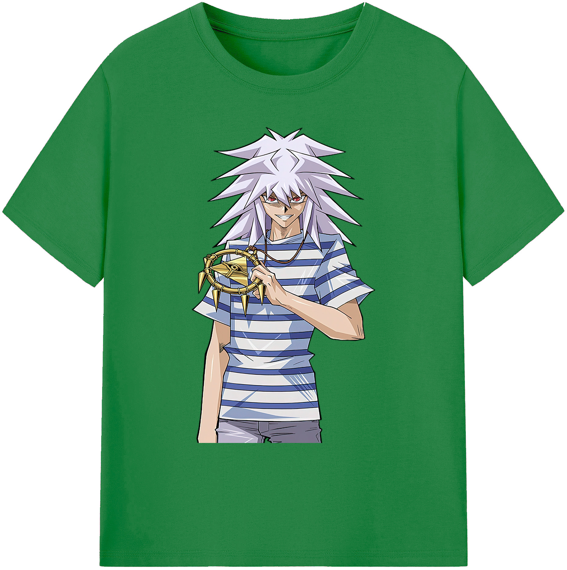 （画像用） 遊☆戯☆王 Yu-Gi-Oh! 綿100％ メンズ半袖Tシャツ｜肌触りやわらか＆通気性