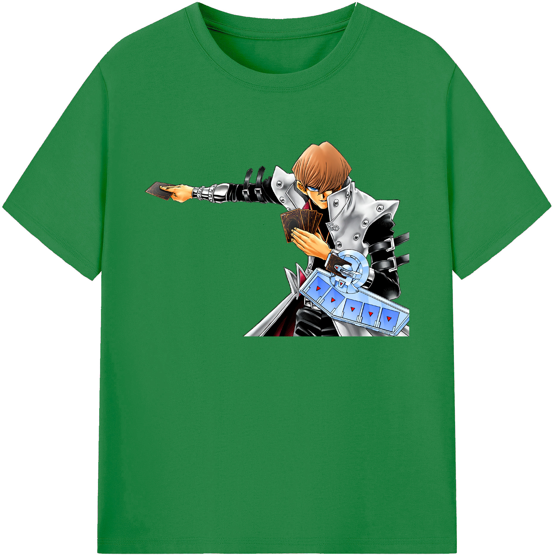 （画像用） 遊☆戯☆王 Yu-Gi-Oh! 綿100％ メンズ半袖Tシャツ｜肌触りやわらか＆通気性