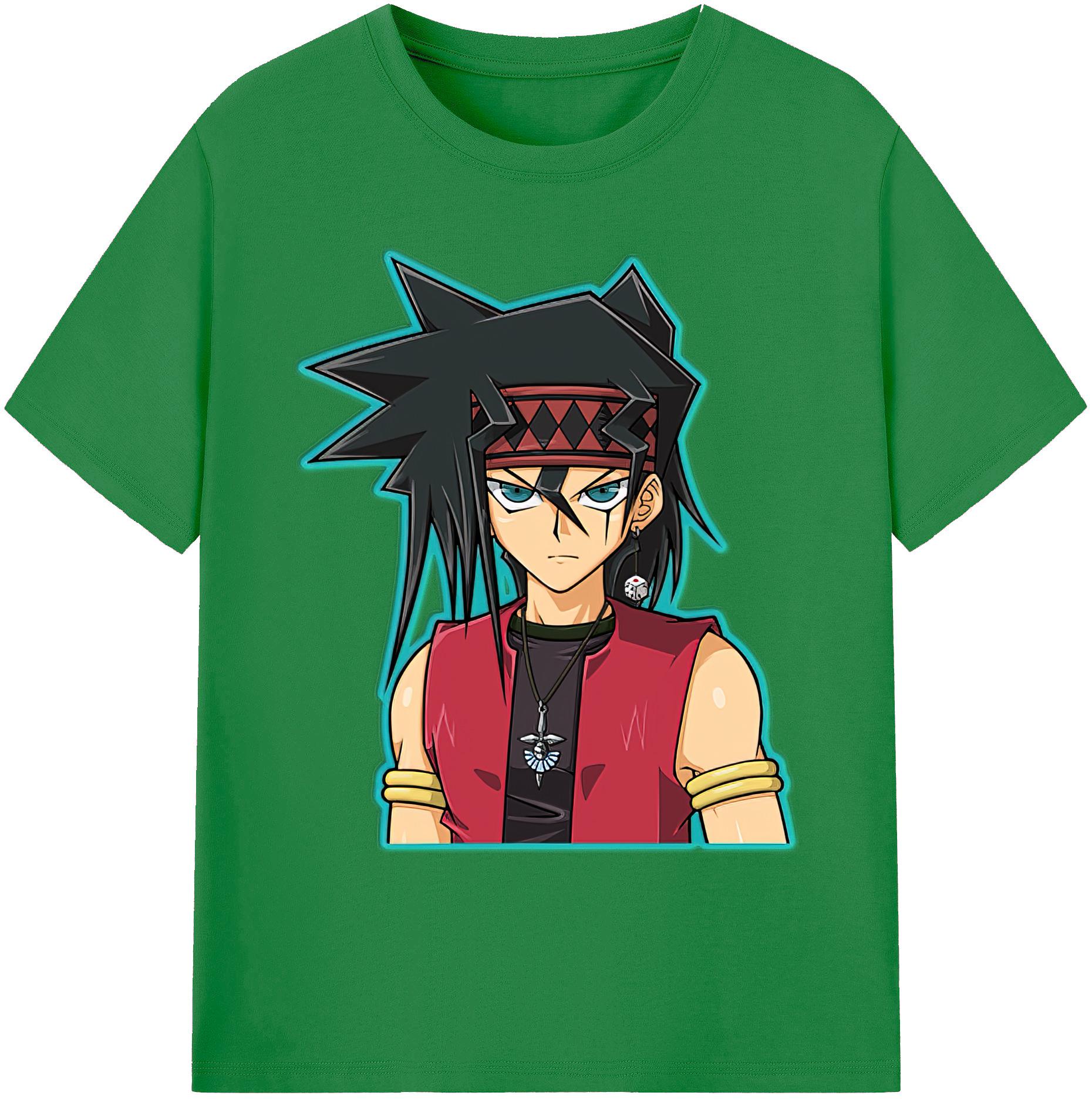 （画像用） 遊☆戯☆王 Yu-Gi-Oh! 綿100％ メンズ半袖Tシャツ｜肌触りやわらか＆通気性