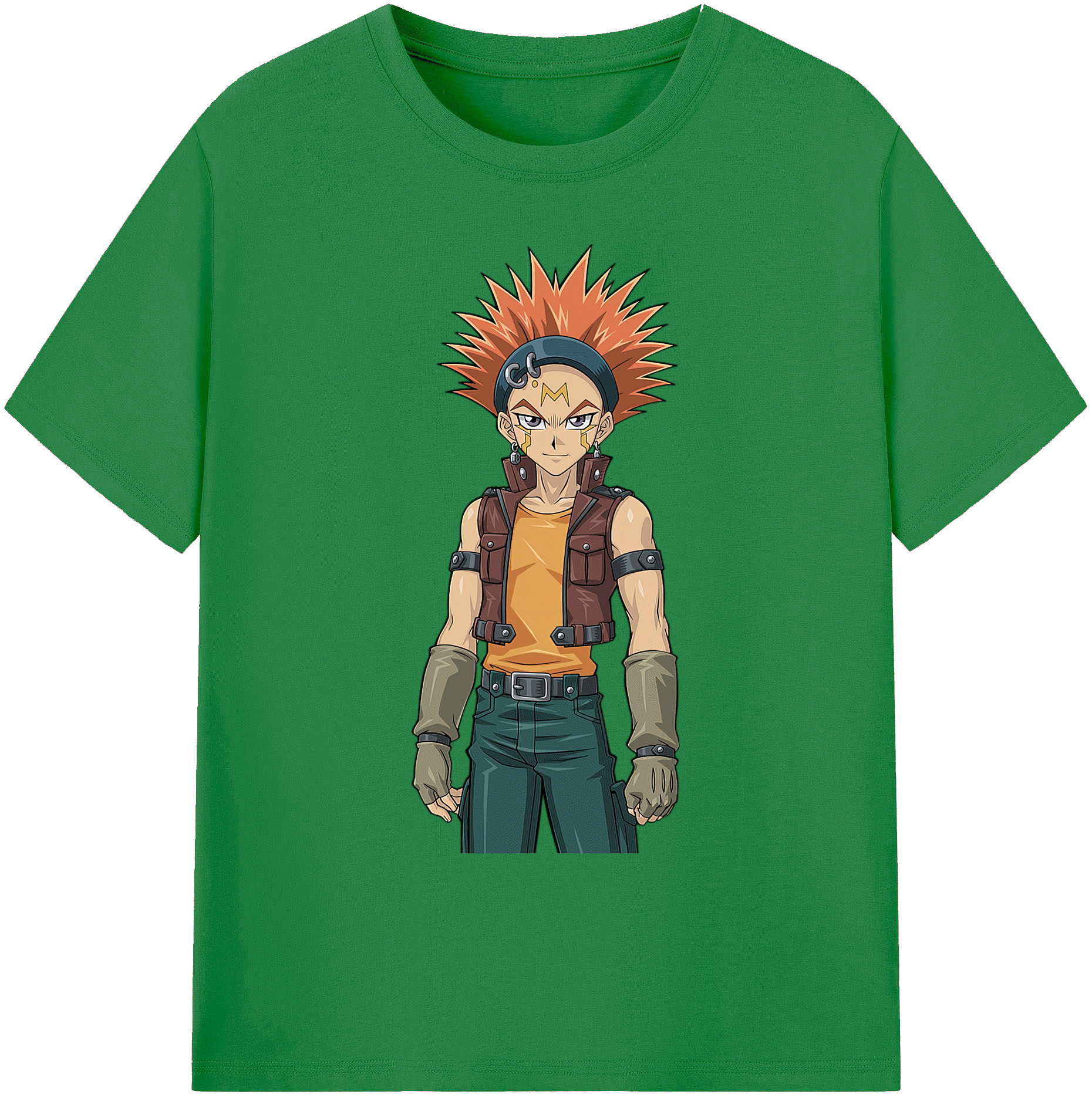 （画像用） 遊☆戯☆王 Yu-Gi-Oh! 綿100％ メンズ半袖Tシャツ｜肌触りやわらか＆通気性