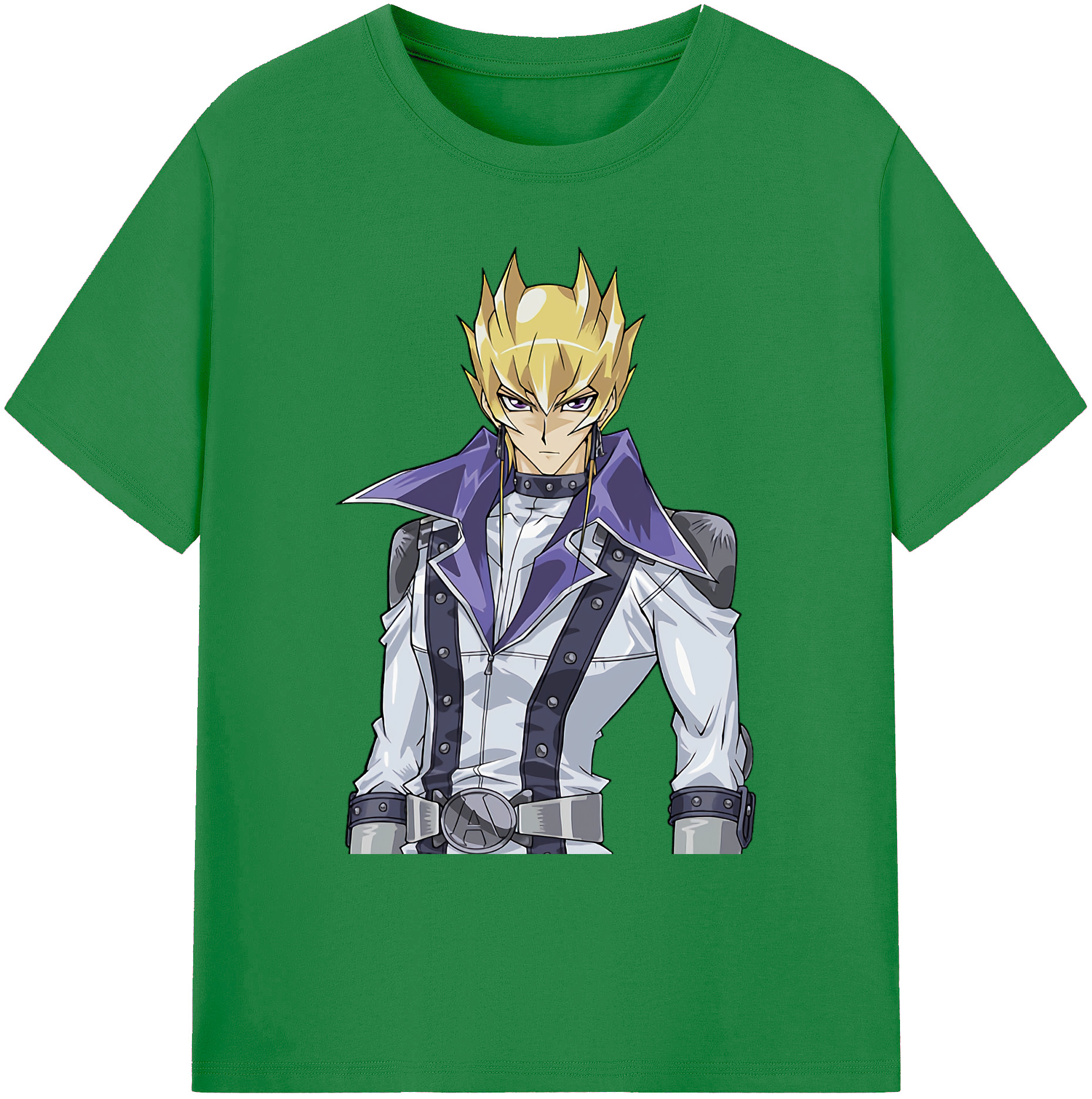 （画像用） 遊☆戯☆王 Yu-Gi-Oh! 綿100％ メンズ半袖Tシャツ｜肌触りやわらか＆通気性