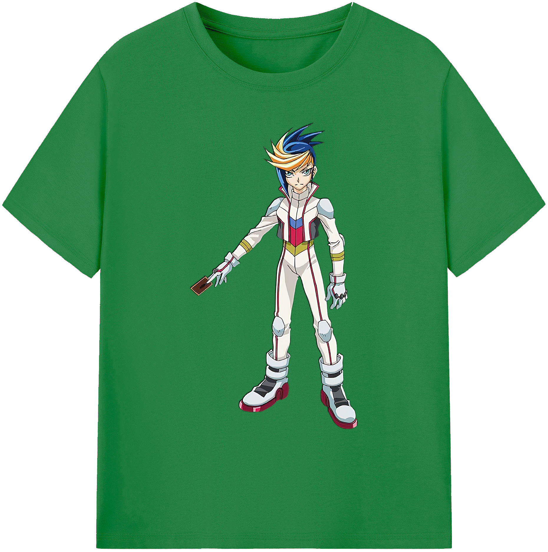（画像用） 遊☆戯☆王 Yu-Gi-Oh! 綿100％ メンズ半袖Tシャツ｜肌触りやわらか＆通気性