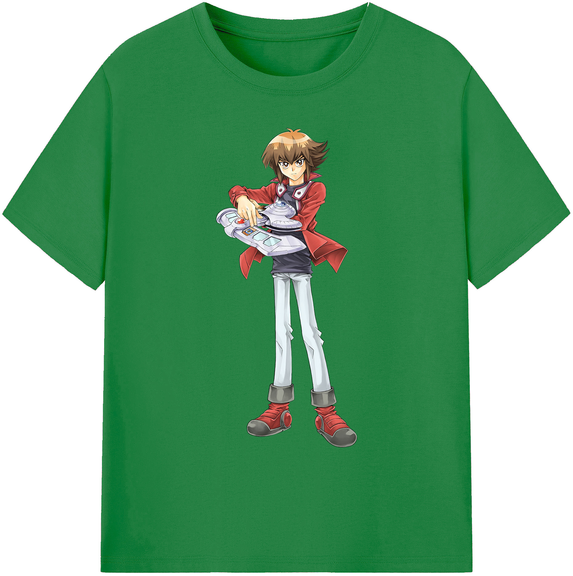 （画像用） 遊☆戯☆王 Yu-Gi-Oh! 綿100％ メンズ半袖Tシャツ｜肌触りやわらか＆通気性