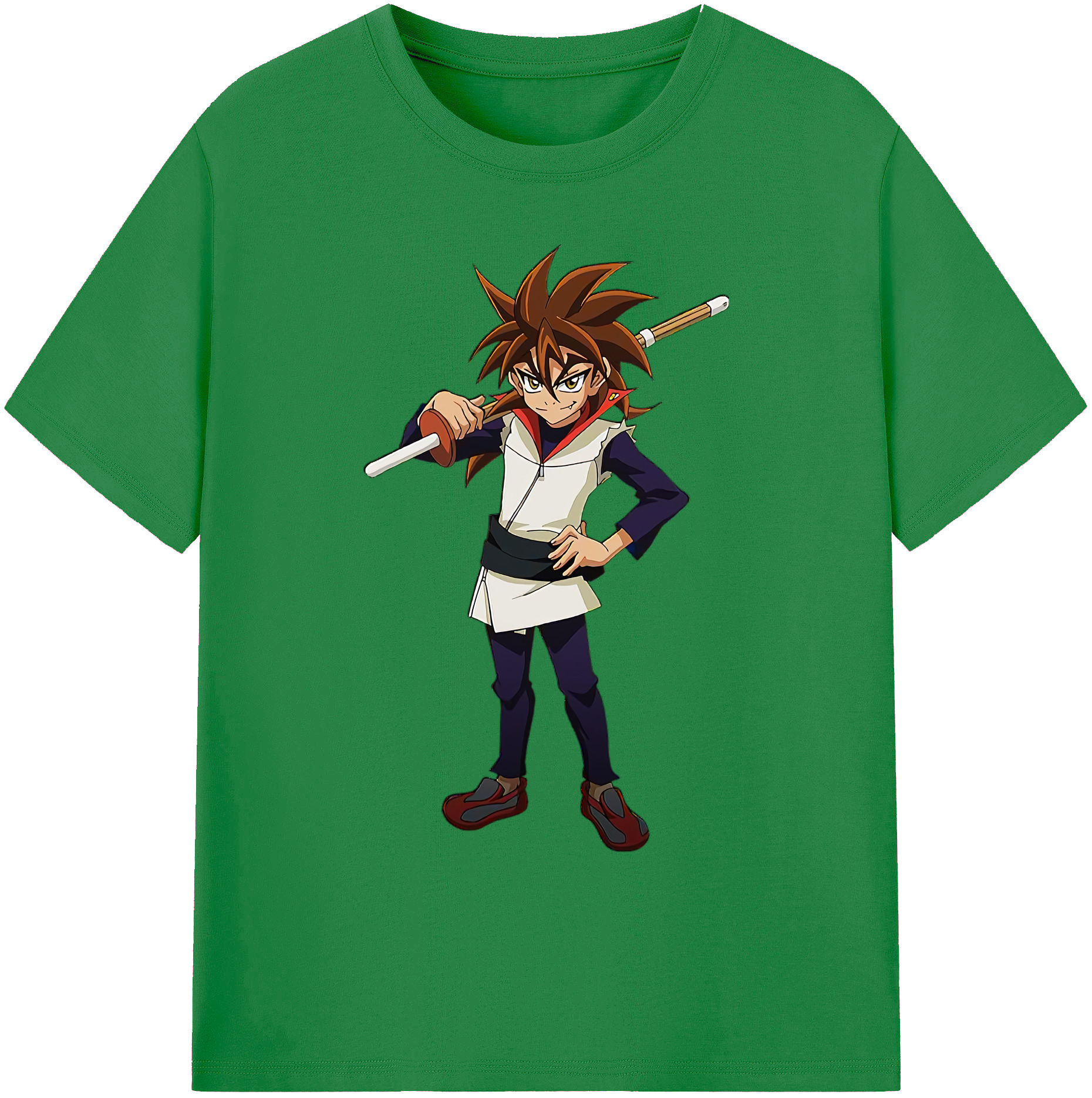 （画像用） 遊☆戯☆王 Yu-Gi-Oh! 綿100％ メンズ半袖Tシャツ｜肌触りやわらか＆通気性