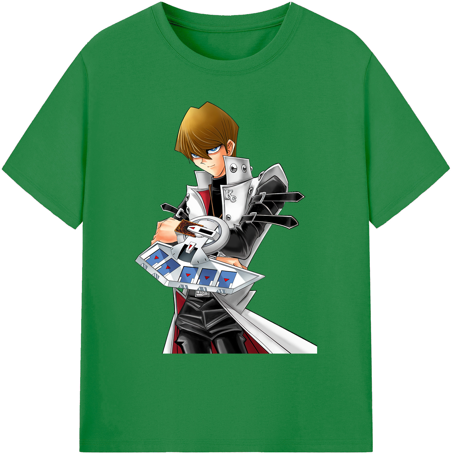 （画像用） 遊☆戯☆王 Yu-Gi-Oh! 綿100％ メンズ半袖Tシャツ｜肌触りやわらか＆通気性