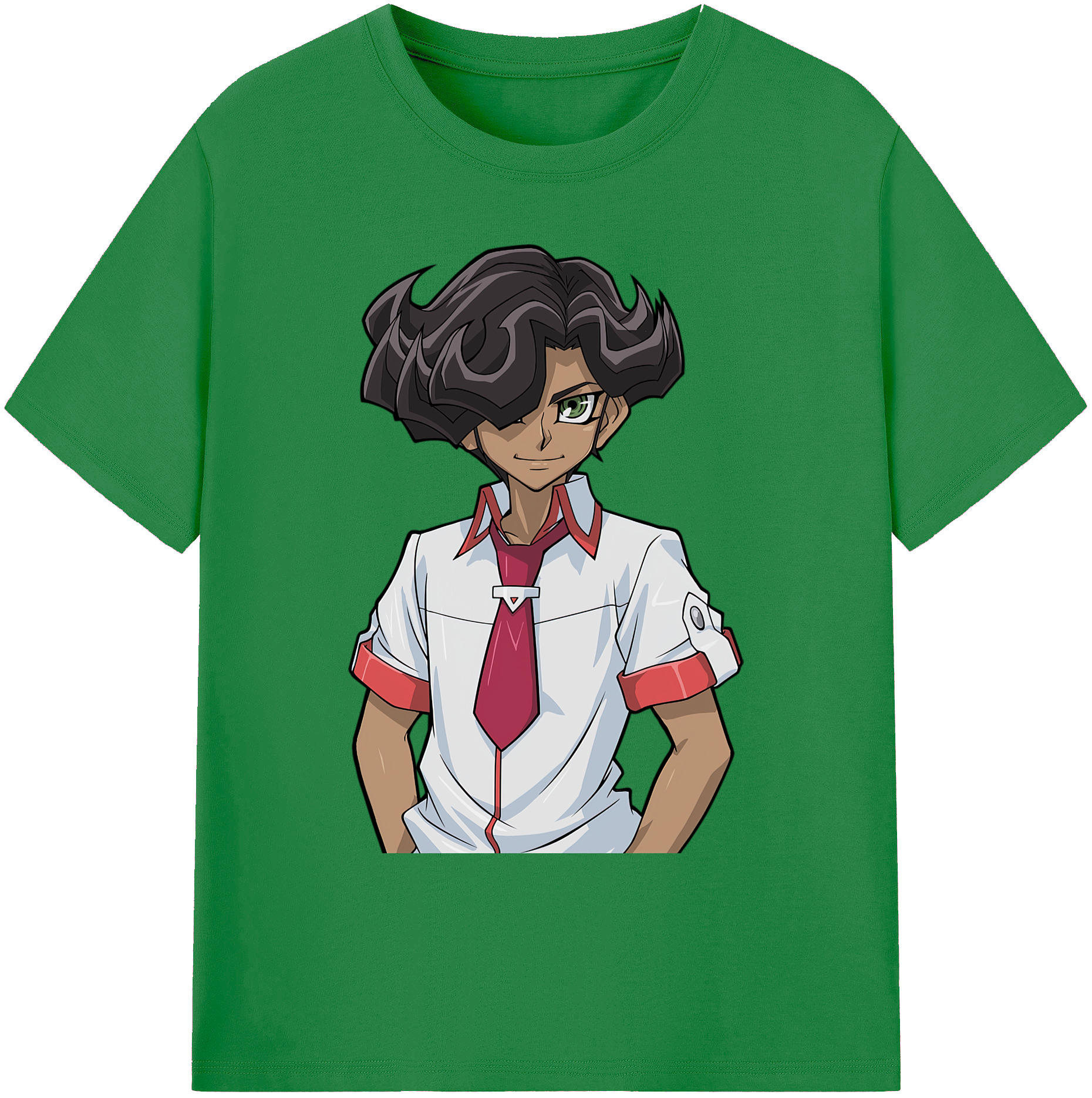 （画像用） 遊☆戯☆王 Yu-Gi-Oh! 綿100％ メンズ半袖Tシャツ｜肌触りやわらか＆通気性