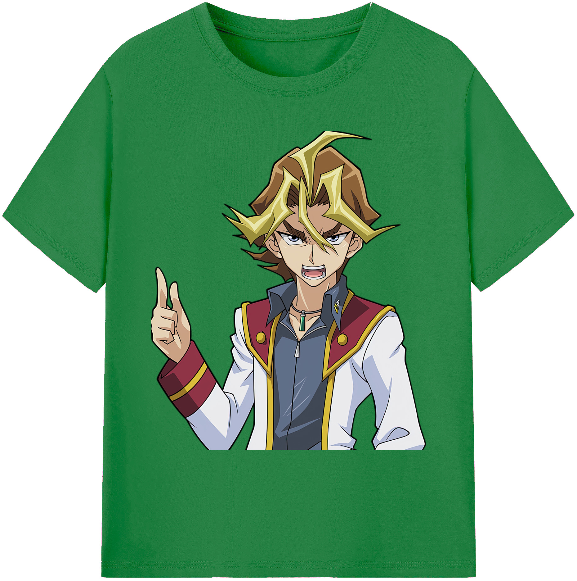 （画像用） 遊☆戯☆王 Yu-Gi-Oh! 綿100％ メンズ半袖Tシャツ｜肌触りやわらか＆通気性