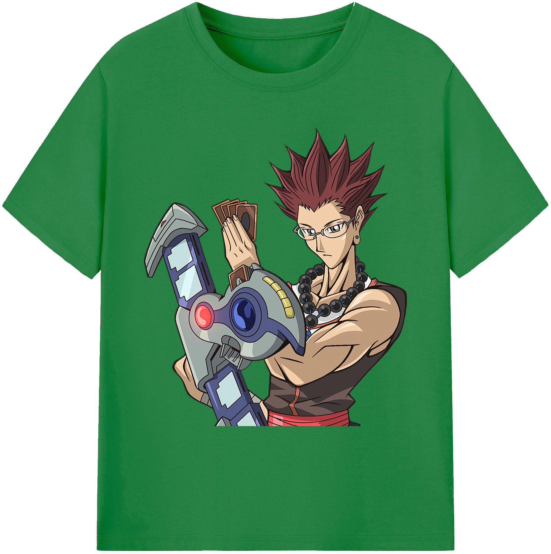 （画像用） 遊☆戯☆王 Yu-Gi-Oh! 綿100％ メンズ半袖Tシャツ｜肌触りやわらか＆通気性