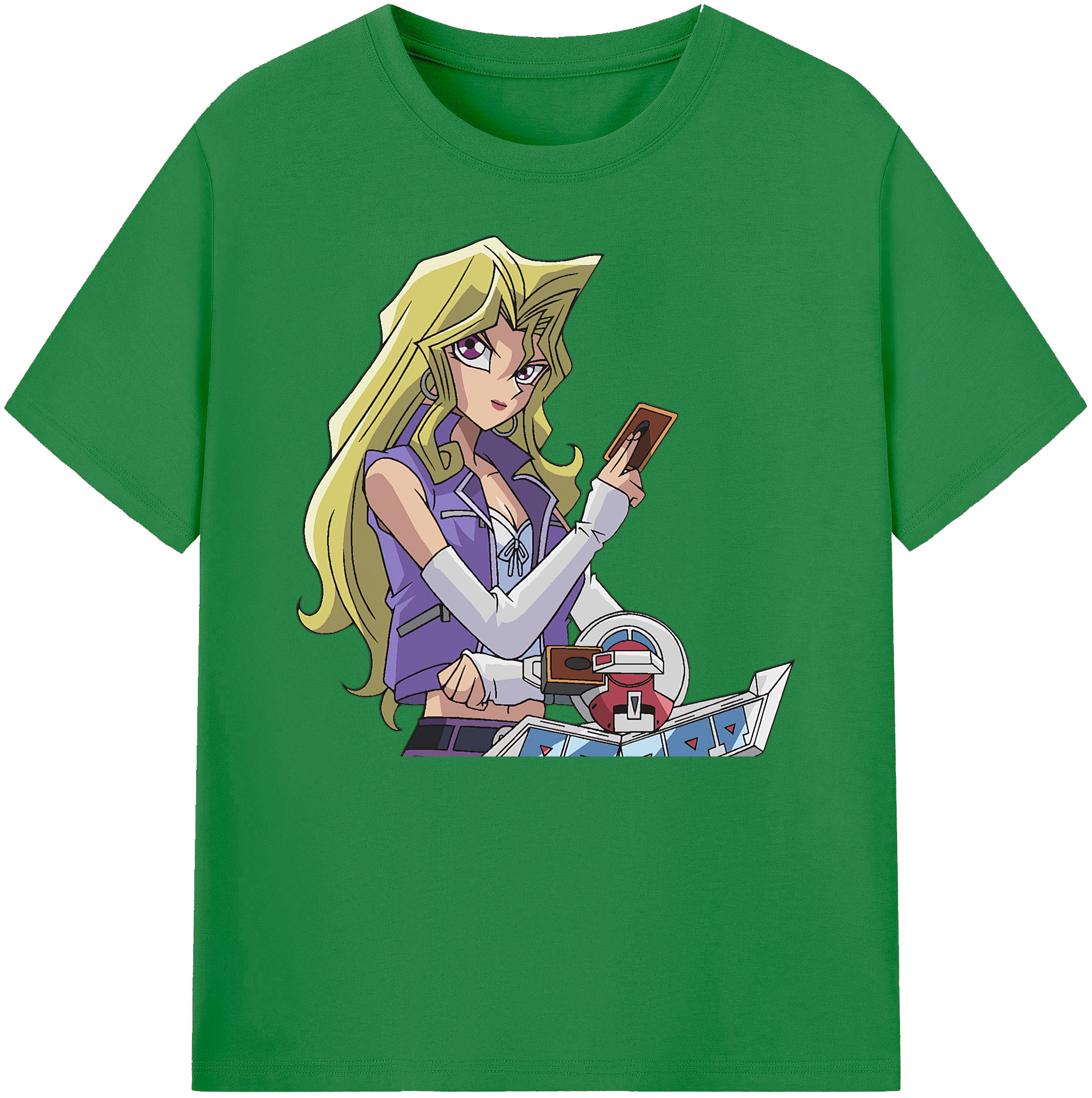 （画像用） 遊☆戯☆王 Yu-Gi-Oh! 綿100％ メンズ半袖Tシャツ｜肌触りやわらか＆通気性
