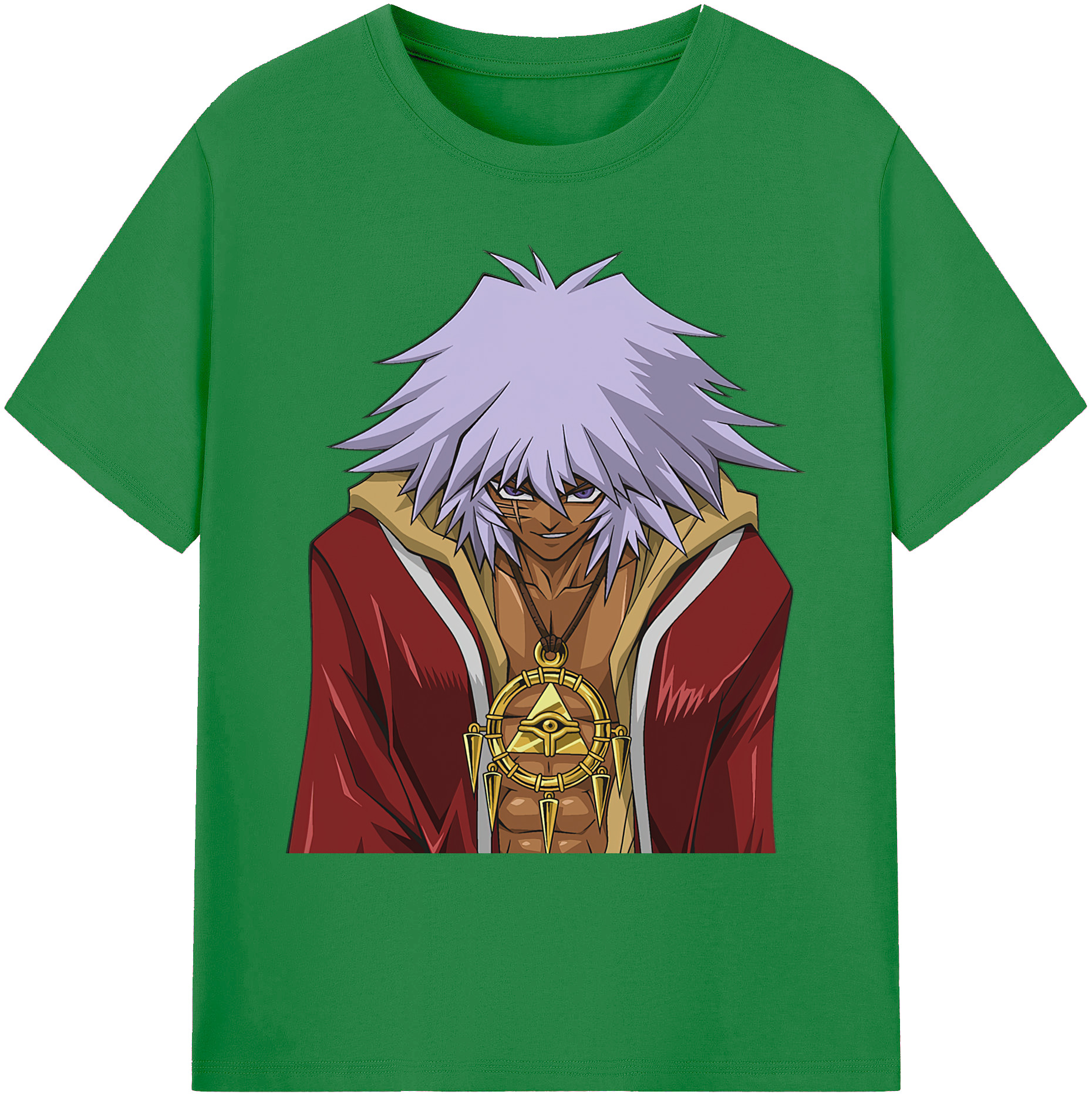 （画像用） 遊☆戯☆王 Yu-Gi-Oh! 綿100％ メンズ半袖Tシャツ｜肌触りやわらか＆通気性