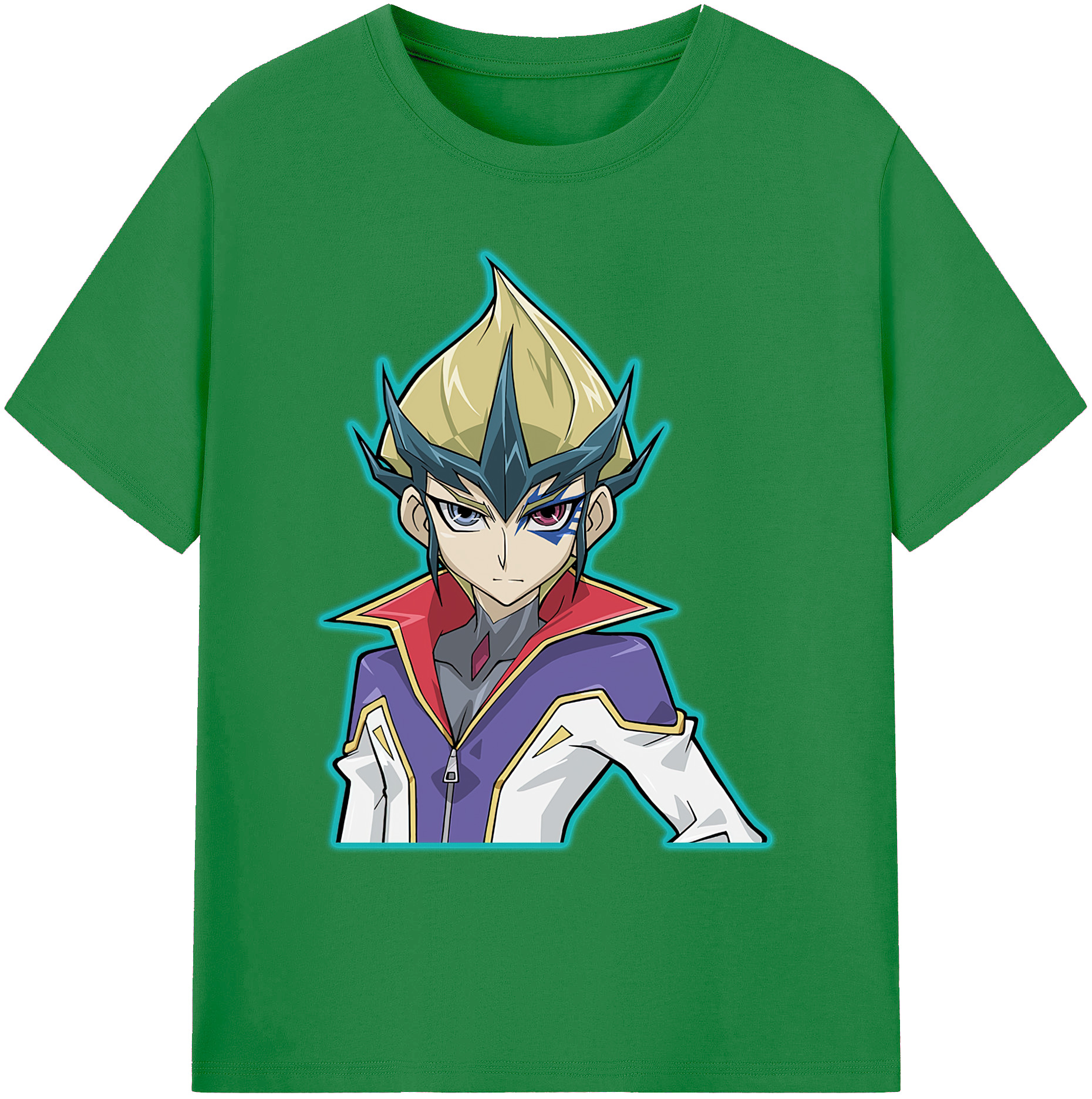 （画像用） 遊☆戯☆王 Yu-Gi-Oh! 綿100％ メンズ半袖Tシャツ｜肌触りやわらか＆通気性