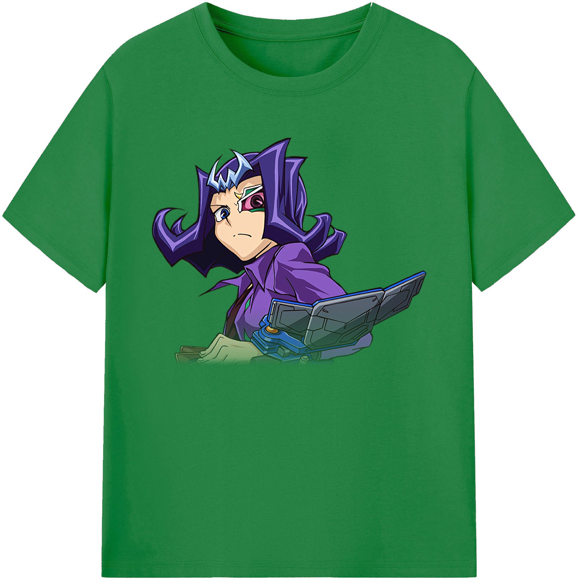（画像用） 遊☆戯☆王 Yu-Gi-Oh! 綿100％ メンズ半袖Tシャツ｜肌触りやわらか＆通気性