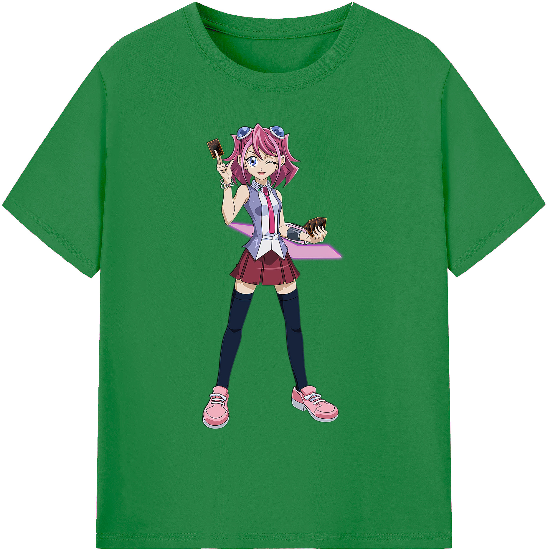 （画像用） 遊☆戯☆王 Yu-Gi-Oh! 綿100％ メンズ半袖Tシャツ｜肌触りやわらか＆通気性
