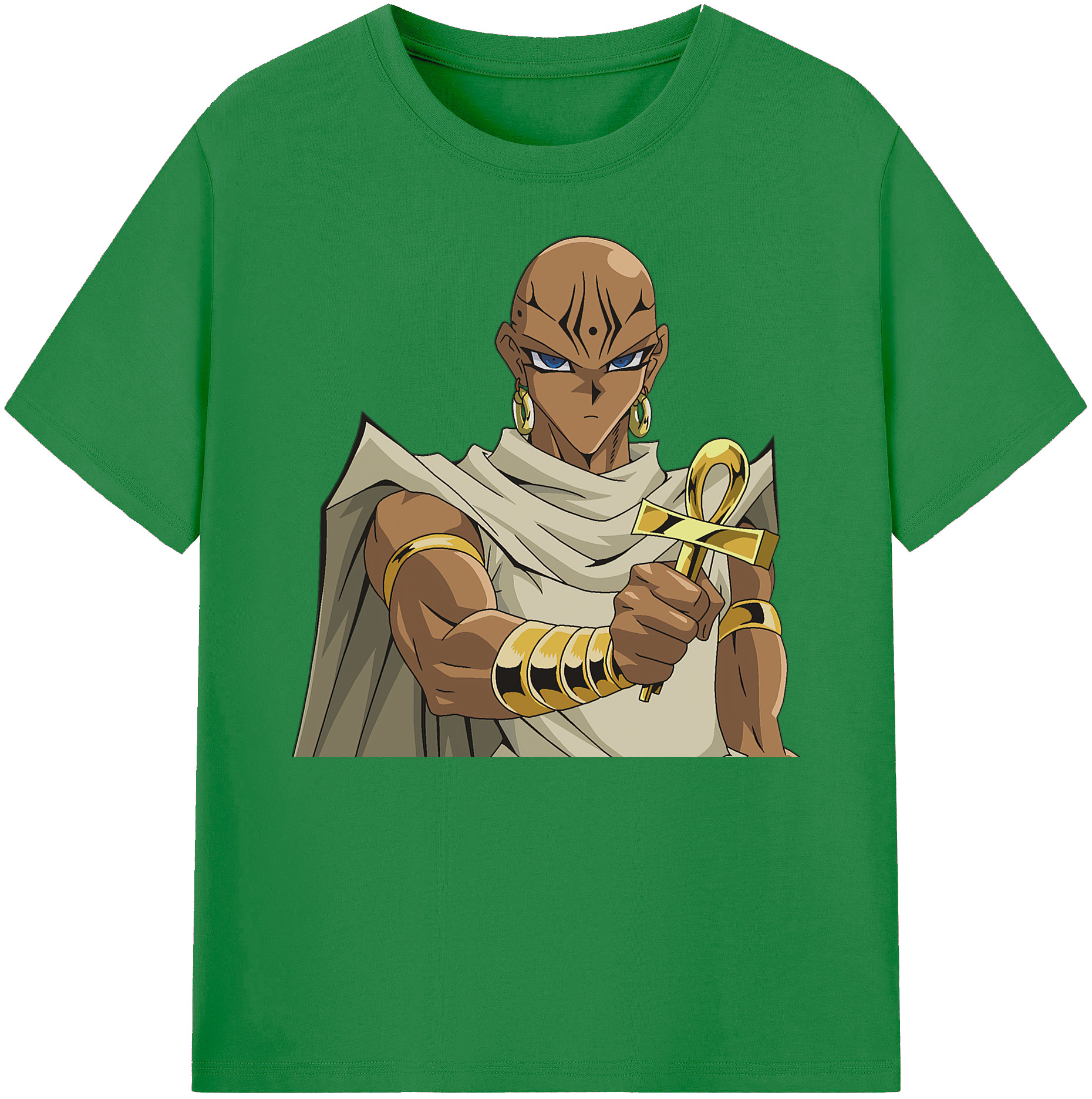 （画像用） 遊☆戯☆王 Yu-Gi-Oh! 綿100％ メンズ半袖Tシャツ｜肌触りやわらか＆通気性