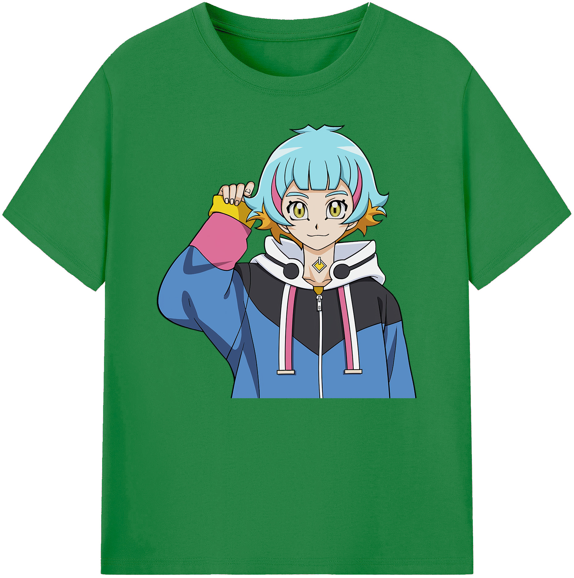 （画像用） 遊☆戯☆王 Yu-Gi-Oh! 綿100％ メンズ半袖Tシャツ｜肌触りやわらか＆通気性