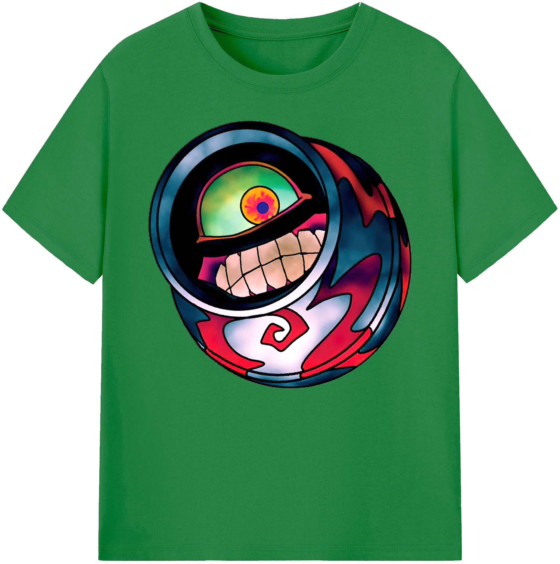 （画像用） 遊☆戯☆王 Yu-Gi-Oh! 綿100％ メンズ半袖Tシャツ｜肌触りやわらか＆通気性