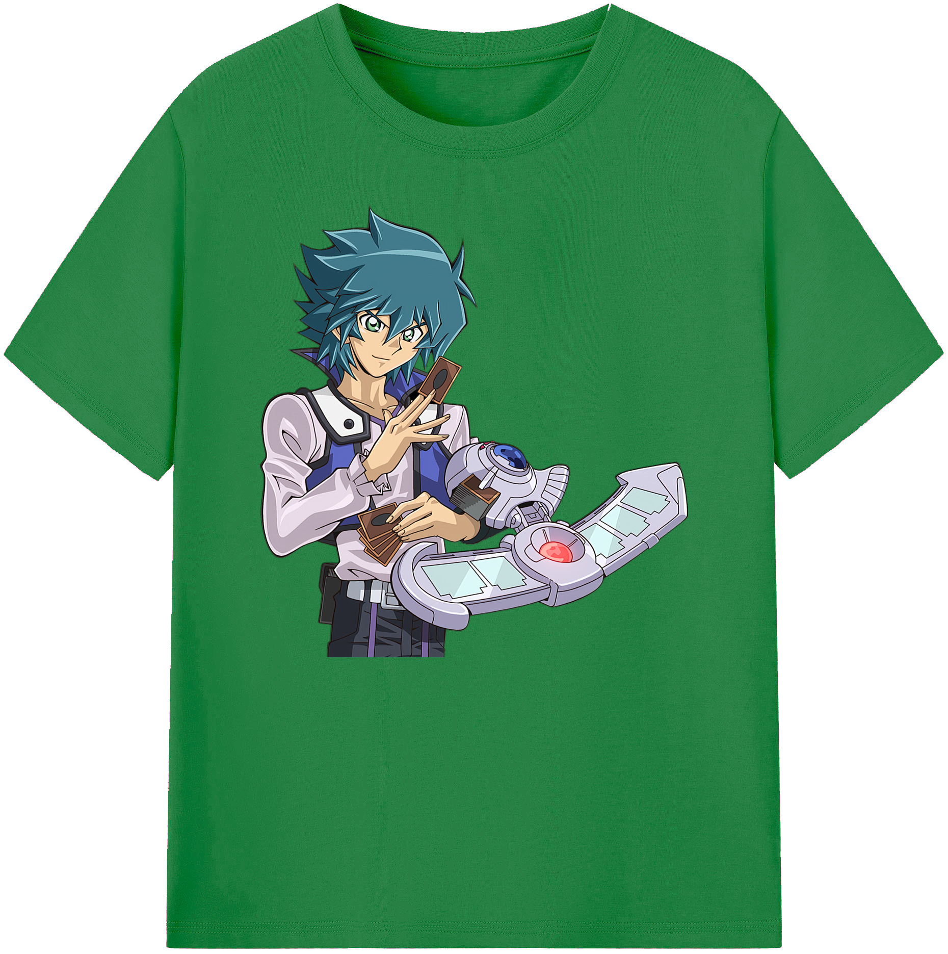（画像用） 遊☆戯☆王 Yu-Gi-Oh! 綿100％ メンズ半袖Tシャツ｜肌触りやわらか＆通気性