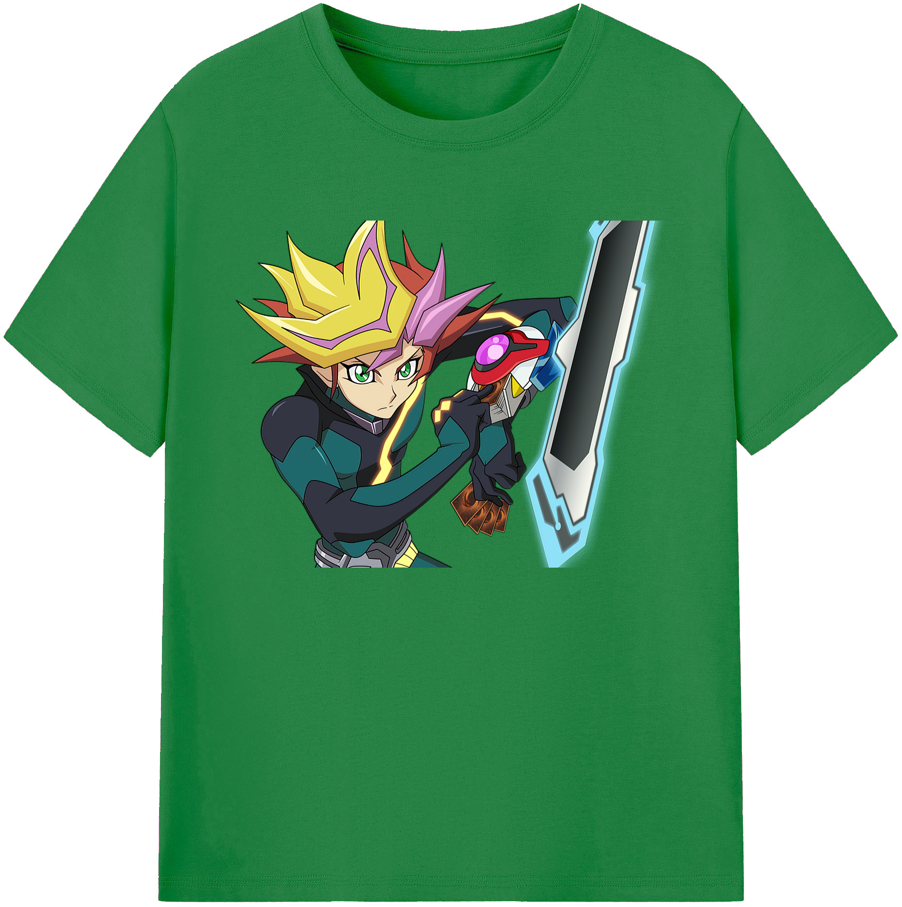 （画像用） 遊☆戯☆王 Yu-Gi-Oh! 綿100％ メンズ半袖Tシャツ｜肌触りやわらか＆通気性