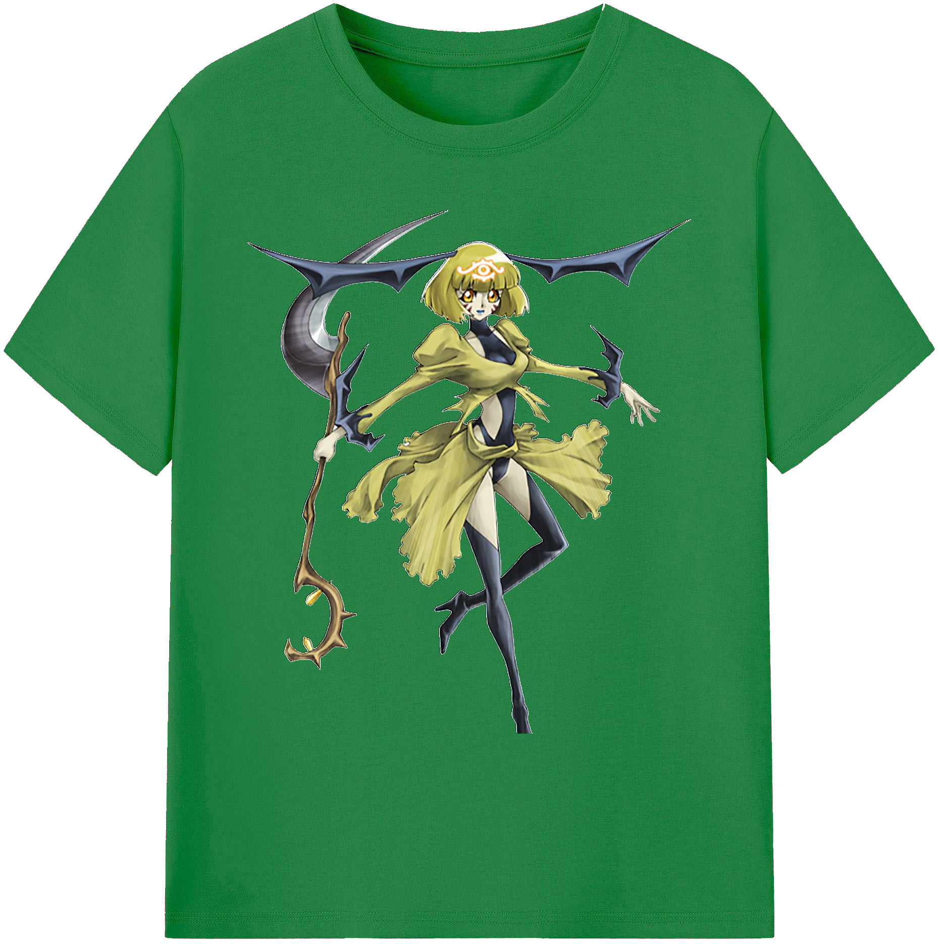 （画像用） 遊☆戯☆王 Yu-Gi-Oh! 綿100％ メンズ半袖Tシャツ｜肌触りやわらか＆通気性