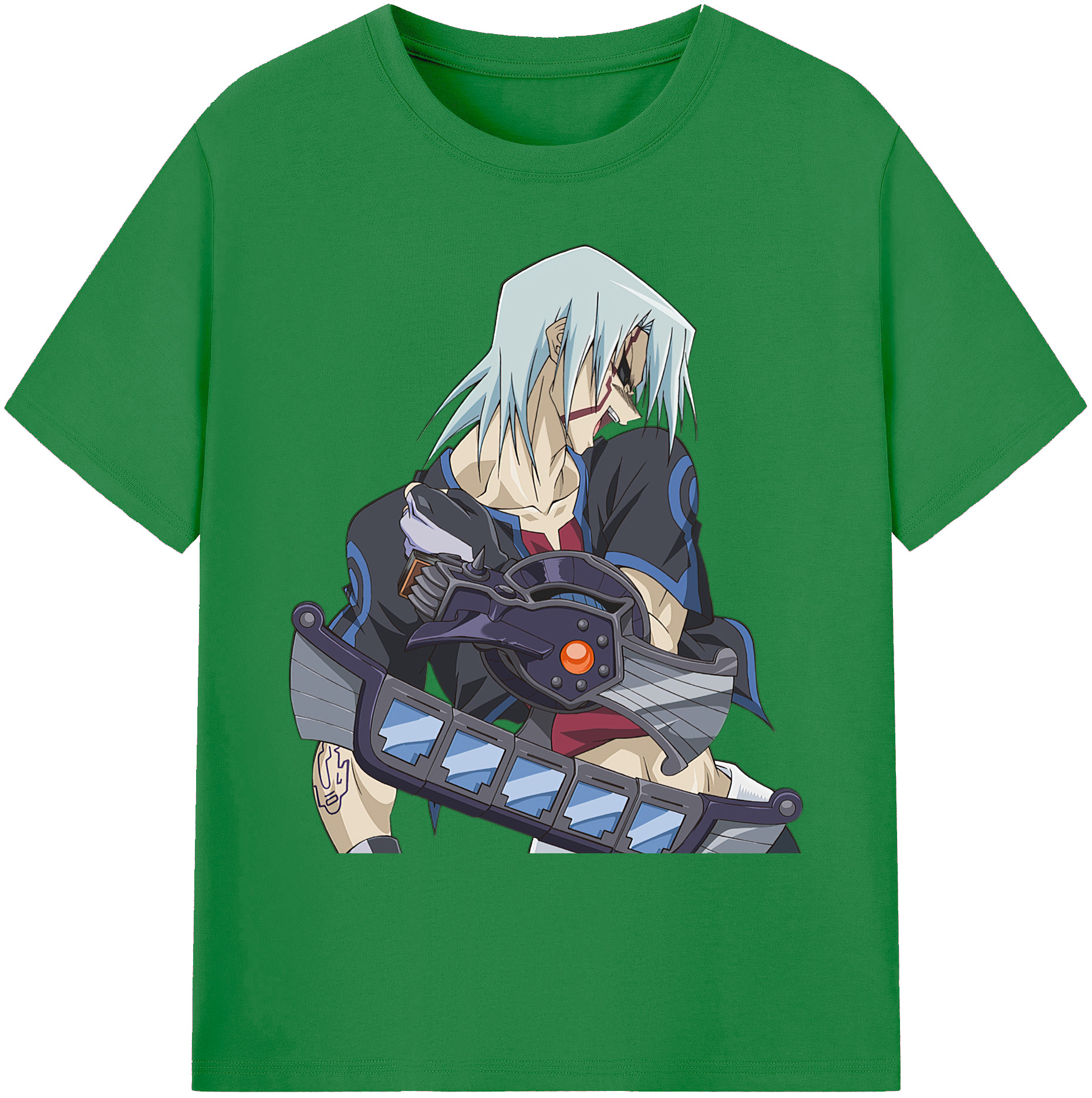 （画像用） 遊☆戯☆王 Yu-Gi-Oh! 綿100％ メンズ半袖Tシャツ｜肌触りやわらか＆通気性