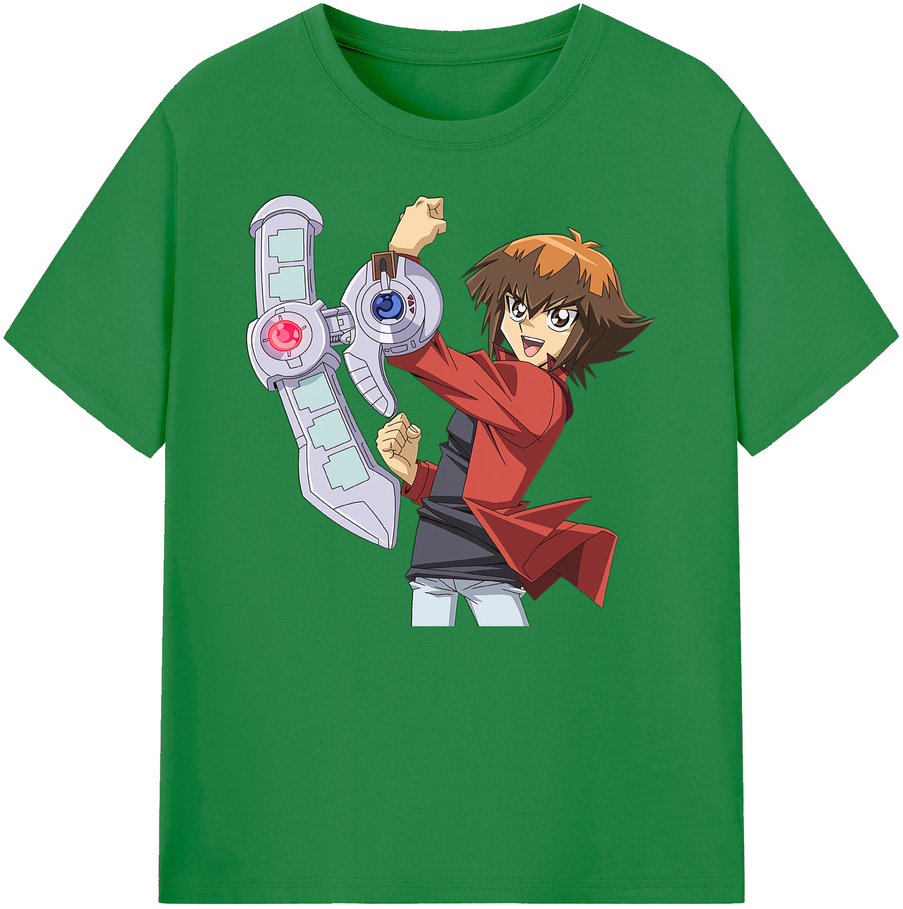 （画像用） 遊☆戯☆王 Yu-Gi-Oh! 綿100％ メンズ半袖Tシャツ｜肌触りやわらか＆通気性