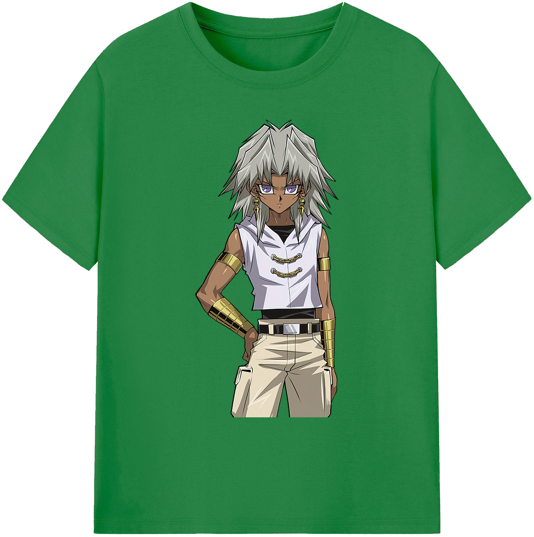 （画像用） 遊☆戯☆王 Yu-Gi-Oh! 綿100％ メンズ半袖Tシャツ｜肌触りやわらか＆通気性