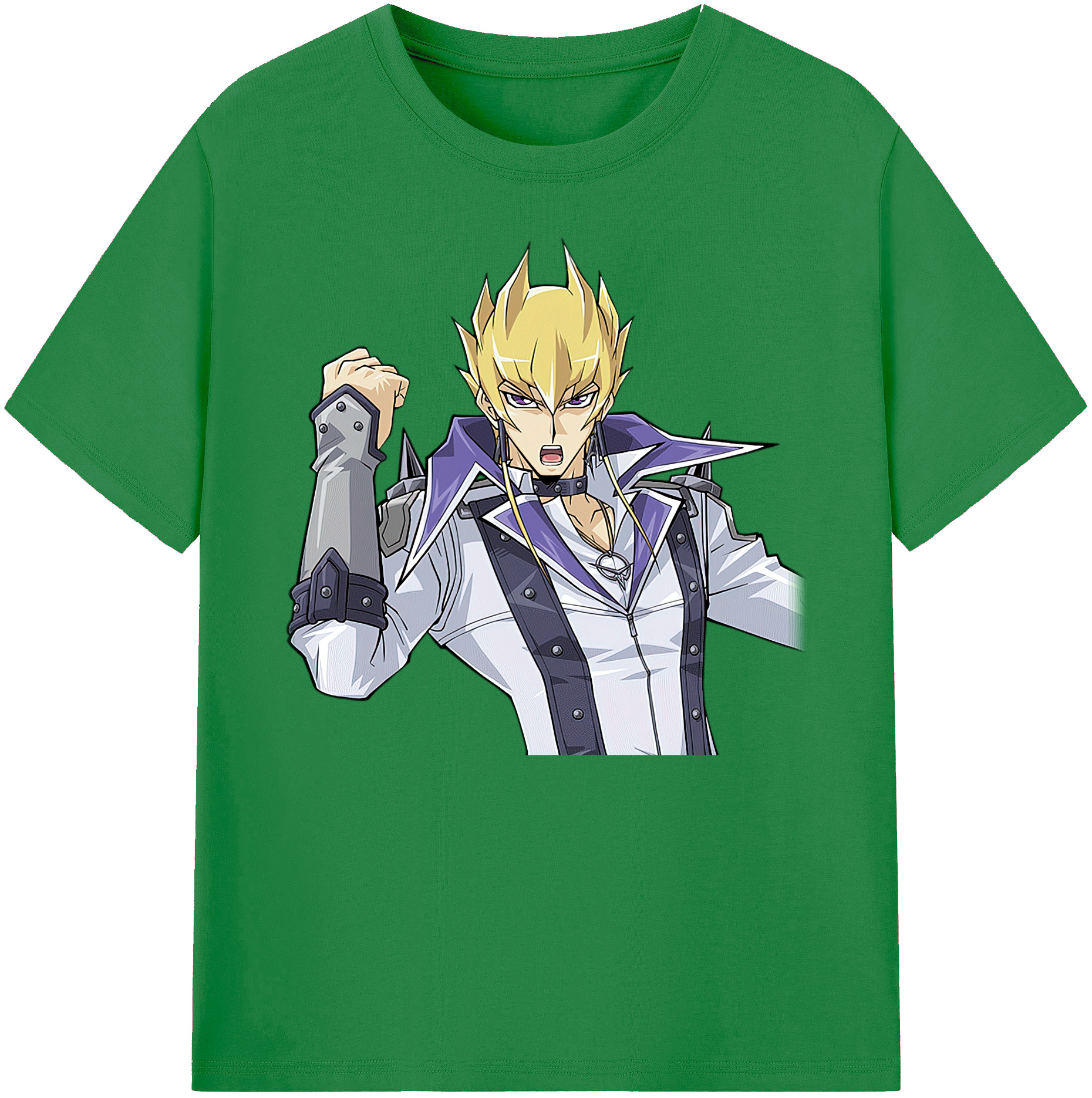 （画像用） 遊☆戯☆王 Yu-Gi-Oh! 綿100％ メンズ半袖Tシャツ｜肌触りやわらか＆通気性