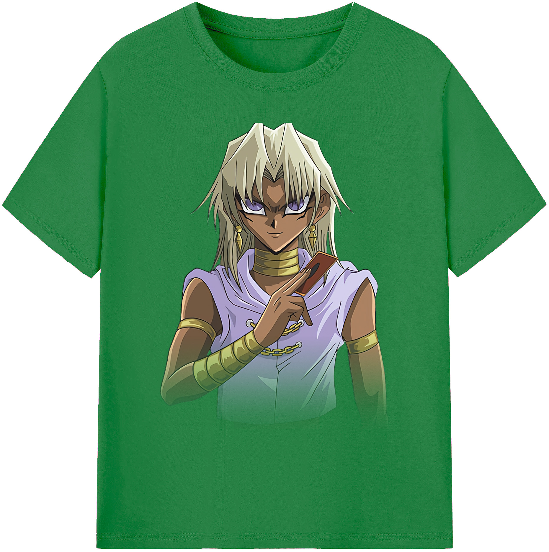 （画像用） 遊☆戯☆王 Yu-Gi-Oh! 綿100％ メンズ半袖Tシャツ｜肌触りやわらか＆通気性