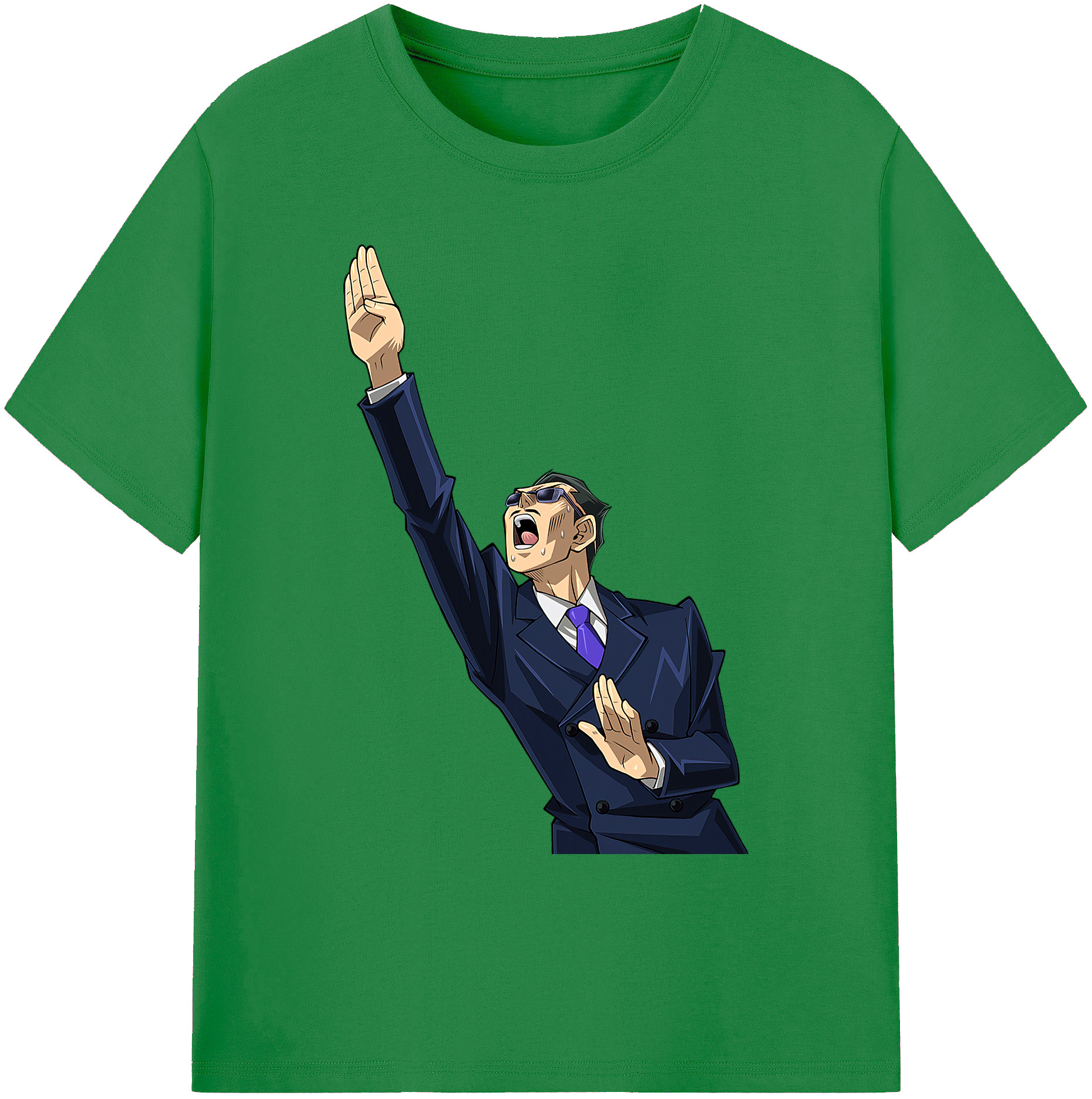 （画像用） 遊☆戯☆王 Yu-Gi-Oh! 綿100％ メンズ半袖Tシャツ｜肌触りやわらか＆通気性