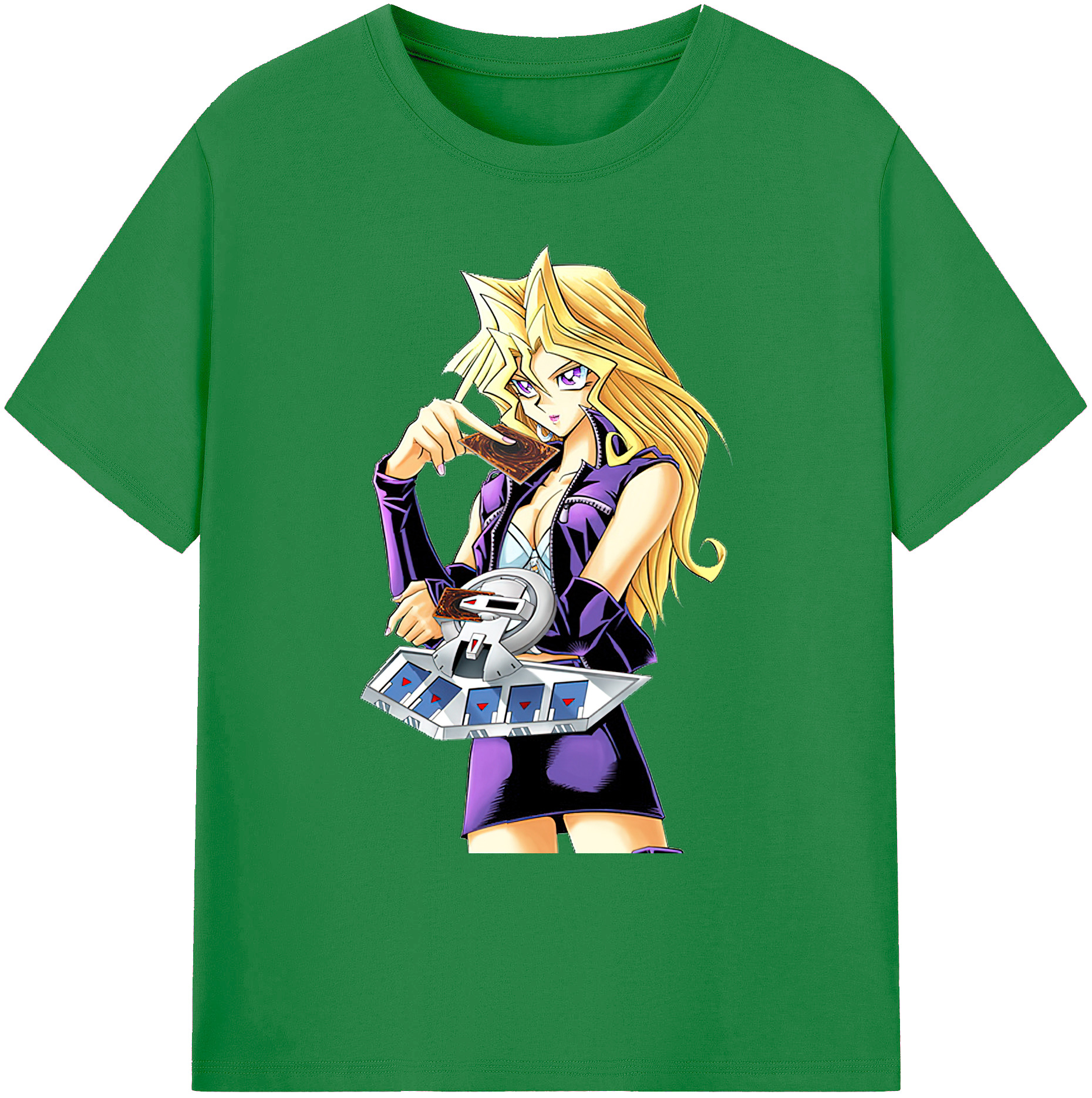 （画像用） 遊☆戯☆王 Yu-Gi-Oh! 綿100％ メンズ半袖Tシャツ｜肌触りやわらか＆通気性