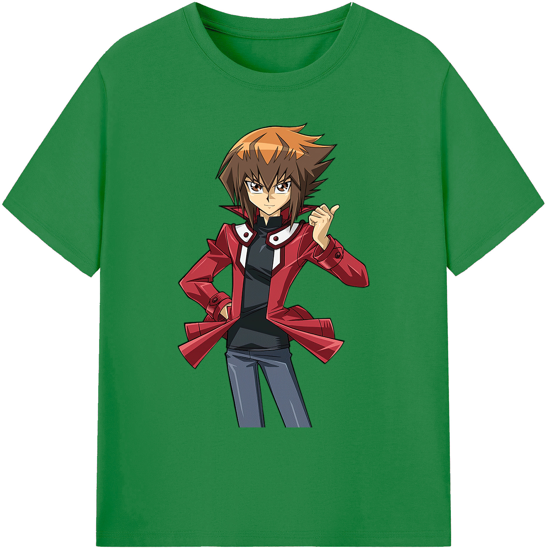 （画像用） 遊☆戯☆王 Yu-Gi-Oh! 綿100％ メンズ半袖Tシャツ｜肌触りやわらか＆通気性