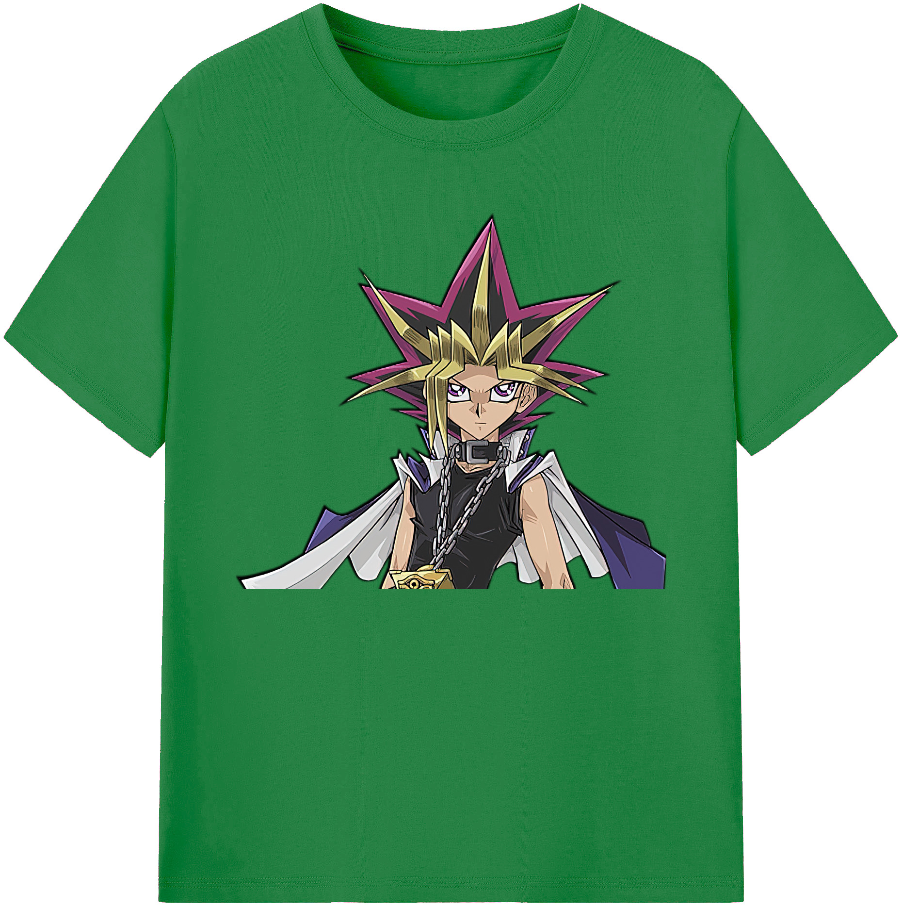 （画像用） 遊☆戯☆王 Yu-Gi-Oh! 綿100％ メンズ半袖Tシャツ｜肌触りやわらか＆通気性