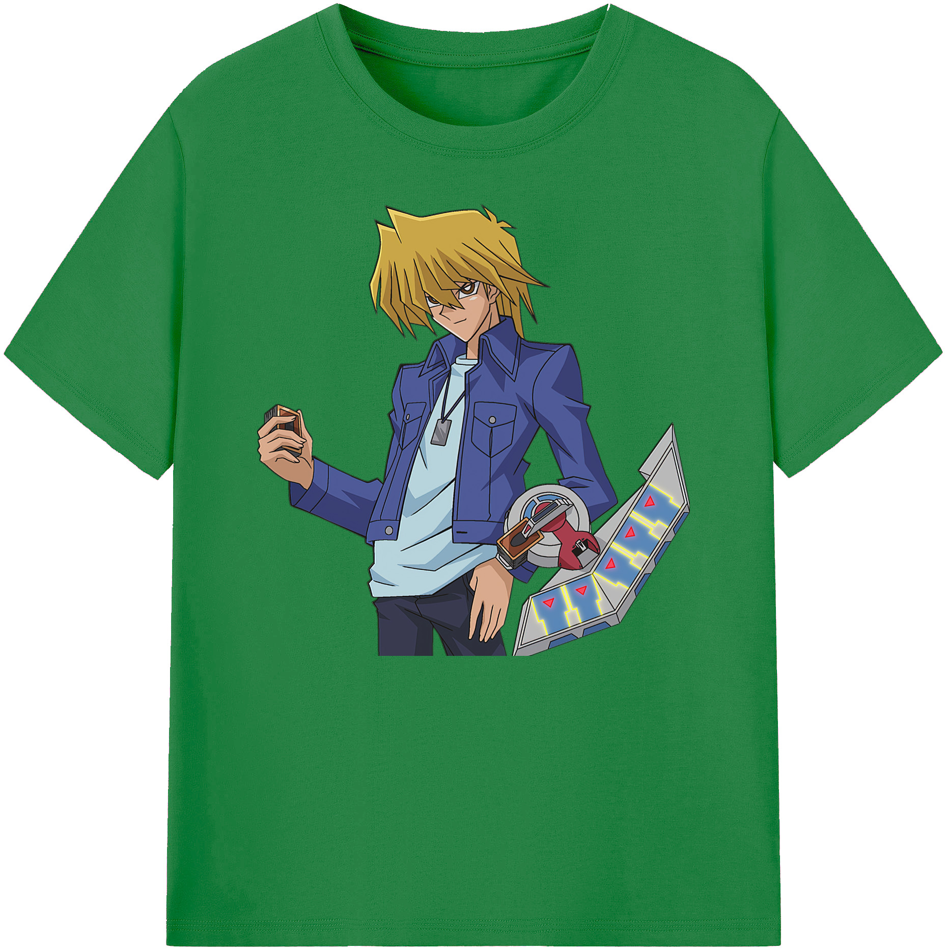 （画像用） 遊☆戯☆王 Yu-Gi-Oh! 綿100％ メンズ半袖Tシャツ｜肌触りやわらか＆通気性