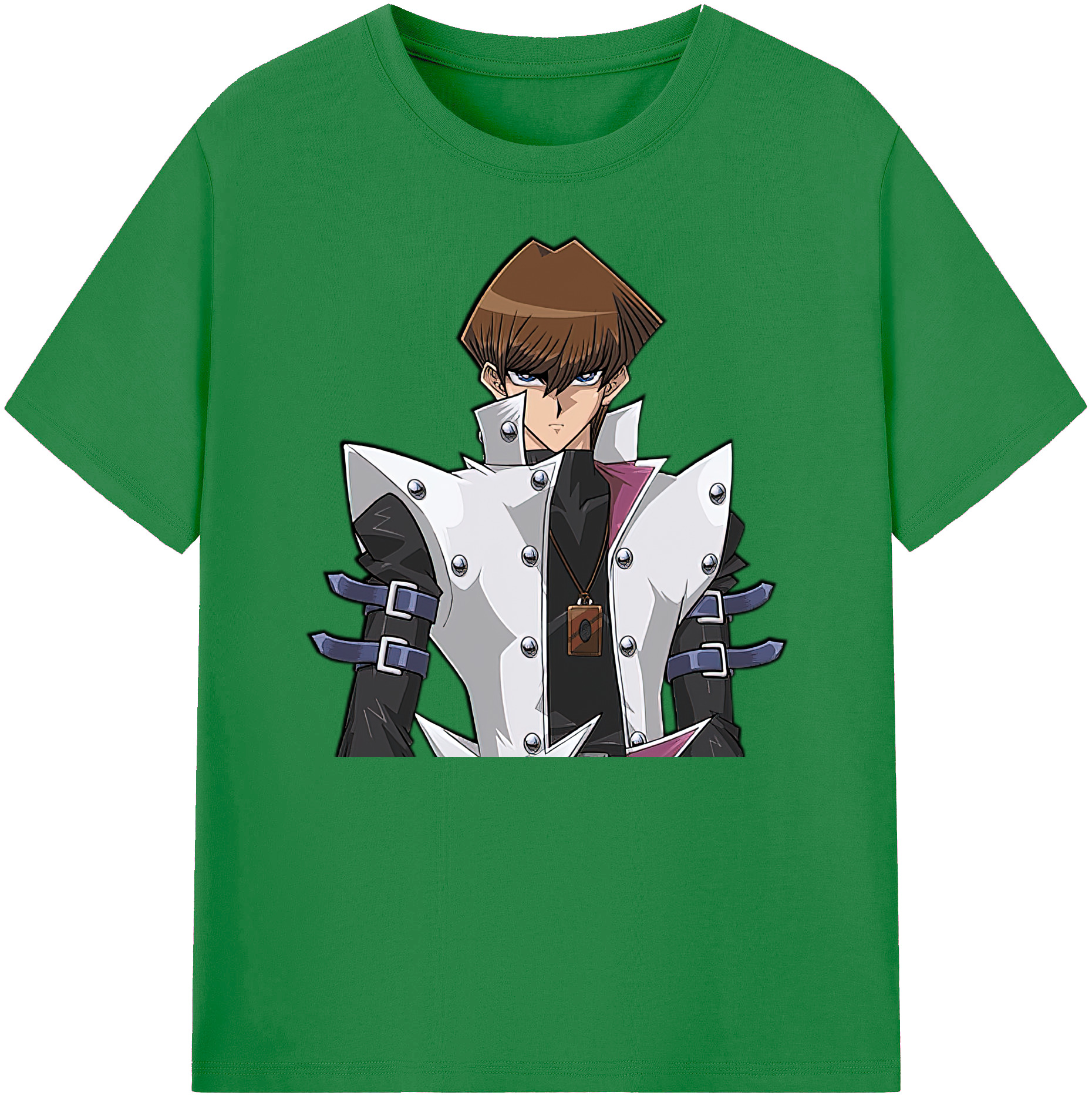 （画像用） 遊☆戯☆王 Yu-Gi-Oh! 綿100％ メンズ半袖Tシャツ｜肌触りやわらか＆通気性