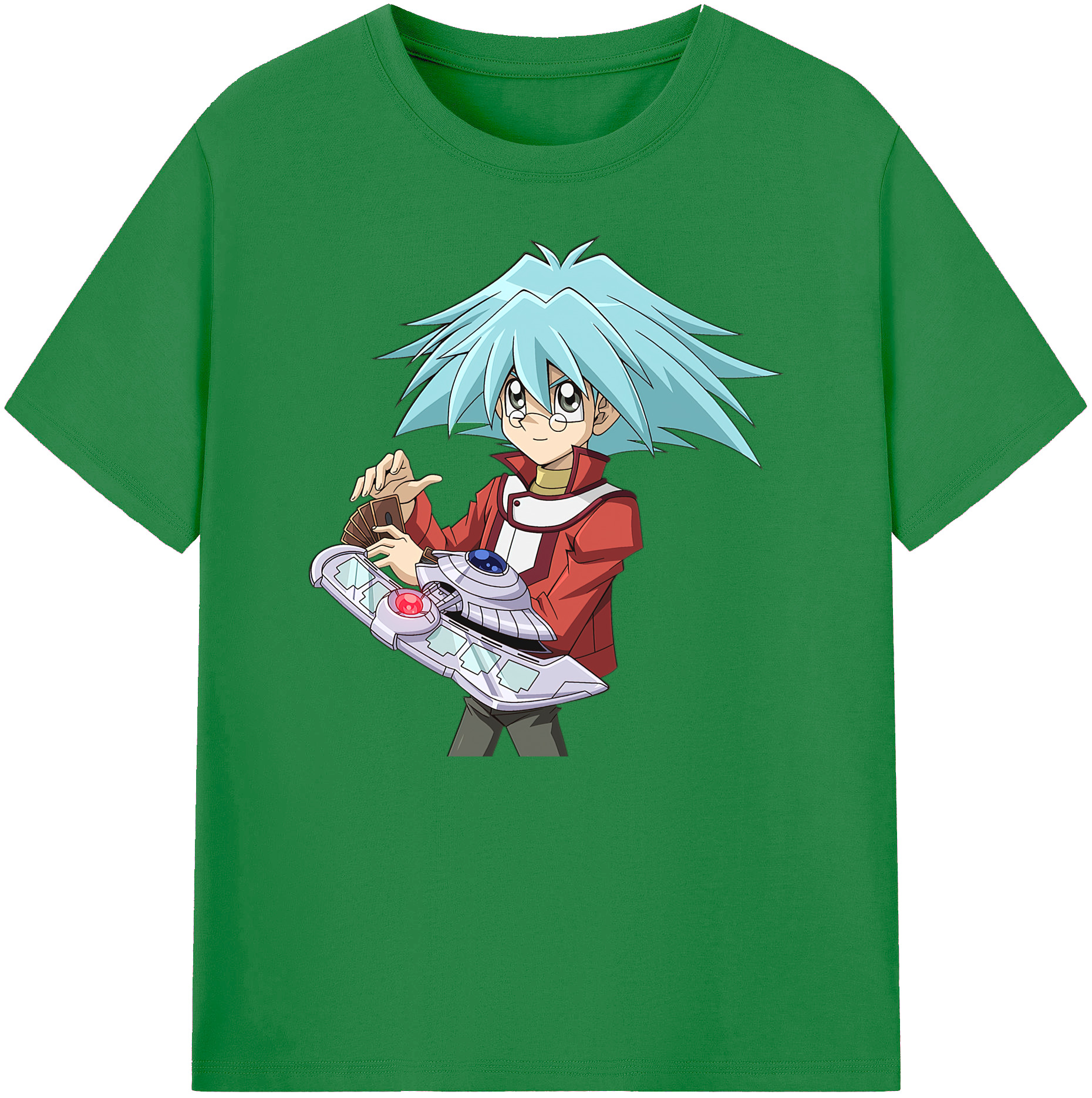 （画像用） 遊☆戯☆王 Yu-Gi-Oh! 綿100％ メンズ半袖Tシャツ｜肌触りやわらか＆通気性