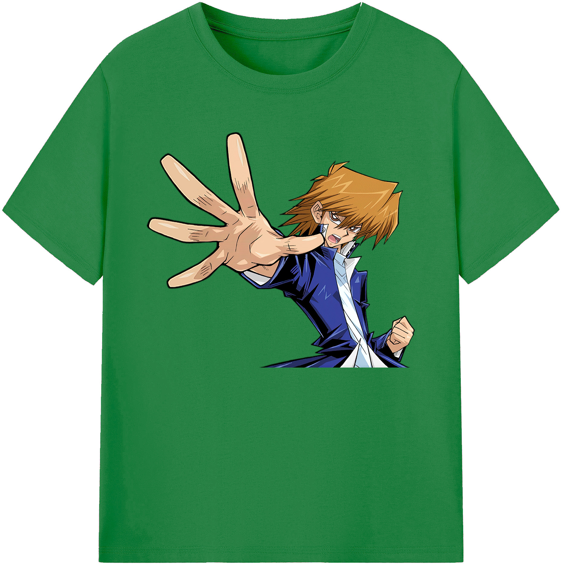 （画像用） 遊☆戯☆王 Yu-Gi-Oh! 綿100％ メンズ半袖Tシャツ｜肌触りやわらか＆通気性
