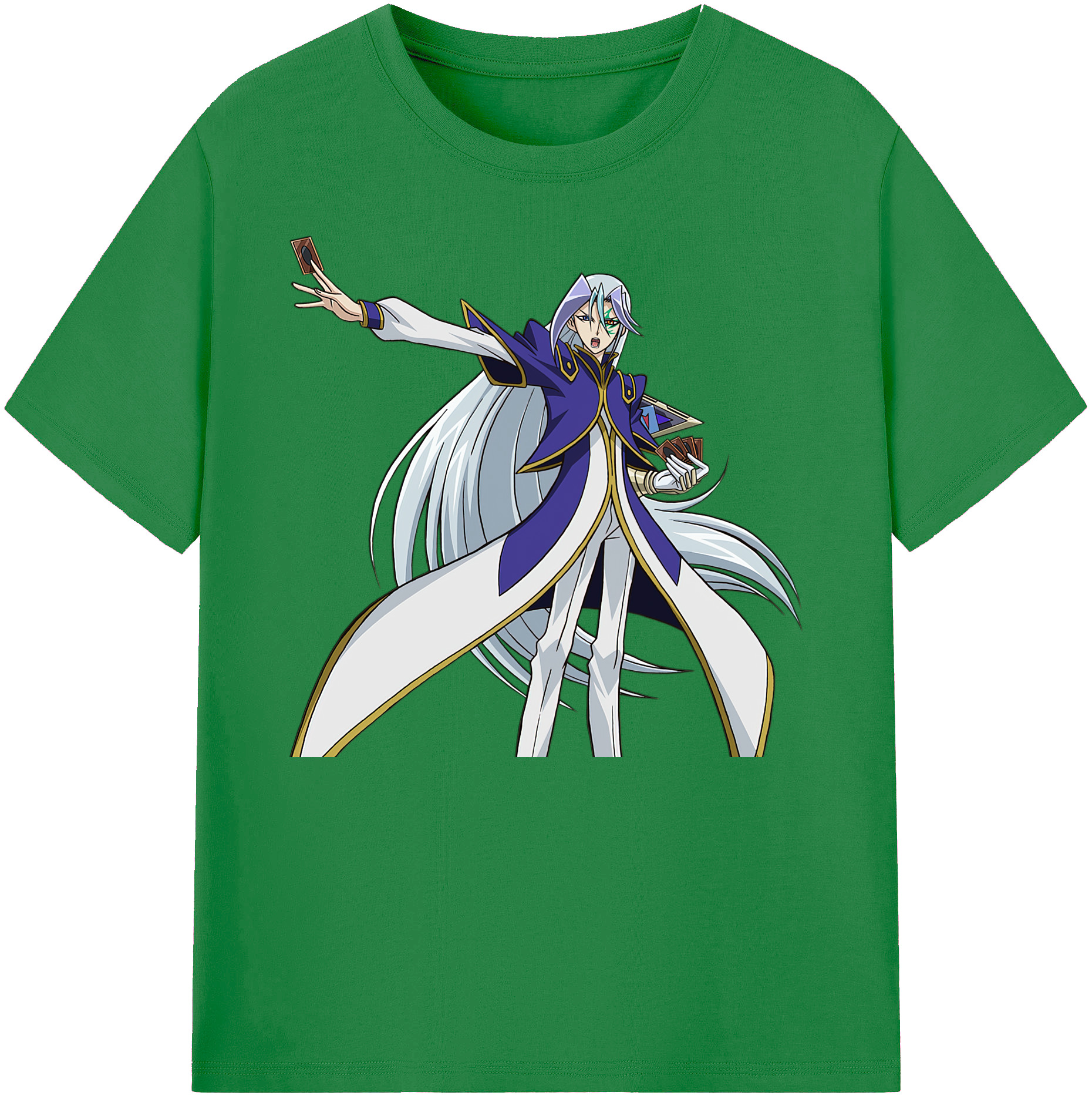 （画像用） 遊☆戯☆王 Yu-Gi-Oh! 綿100％ メンズ半袖Tシャツ｜肌触りやわらか＆通気性